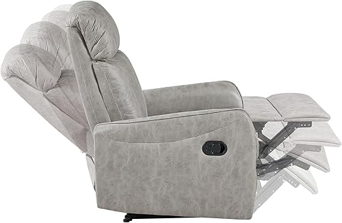 Miniatura 4 de Silla reclinable, silla reclinable para sala de estar, sofá reclinable Lazy Boy, silla de lectura, sofá individual, sofá reclinable para dormitorio,