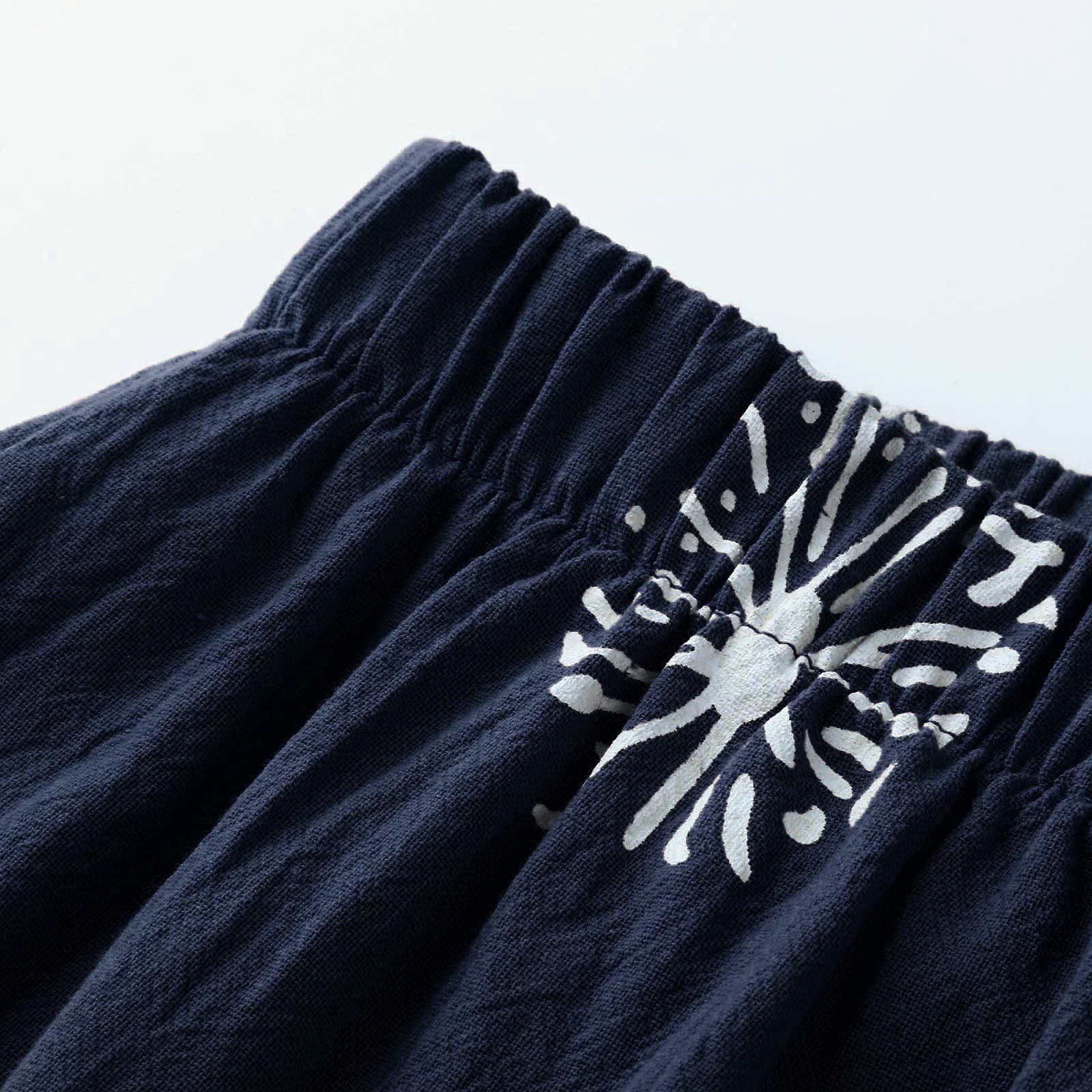 Costaric Pantalones De Lino De Pierna Ancha Para Mujer, Cintura Alta, Con Cordón, Para Verano, Playa, Casual, Holgados, De Algodón, Palazzo, Bolsillos, Caqui