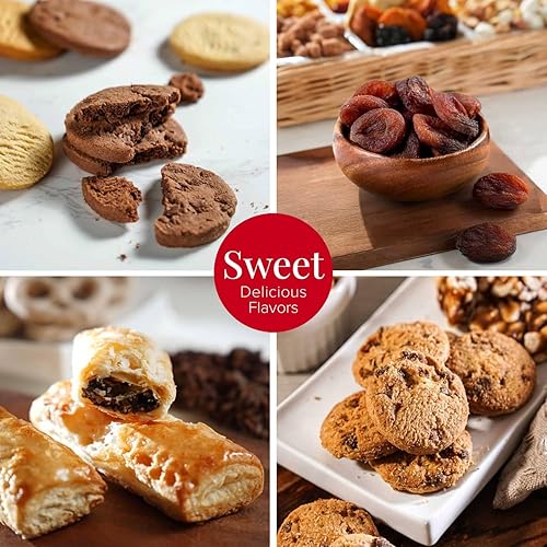 Miniatura 4 de Broadway Basketeers Cesta de regalo gourmet con chocolates y aperitivos, para todas las ocasiones