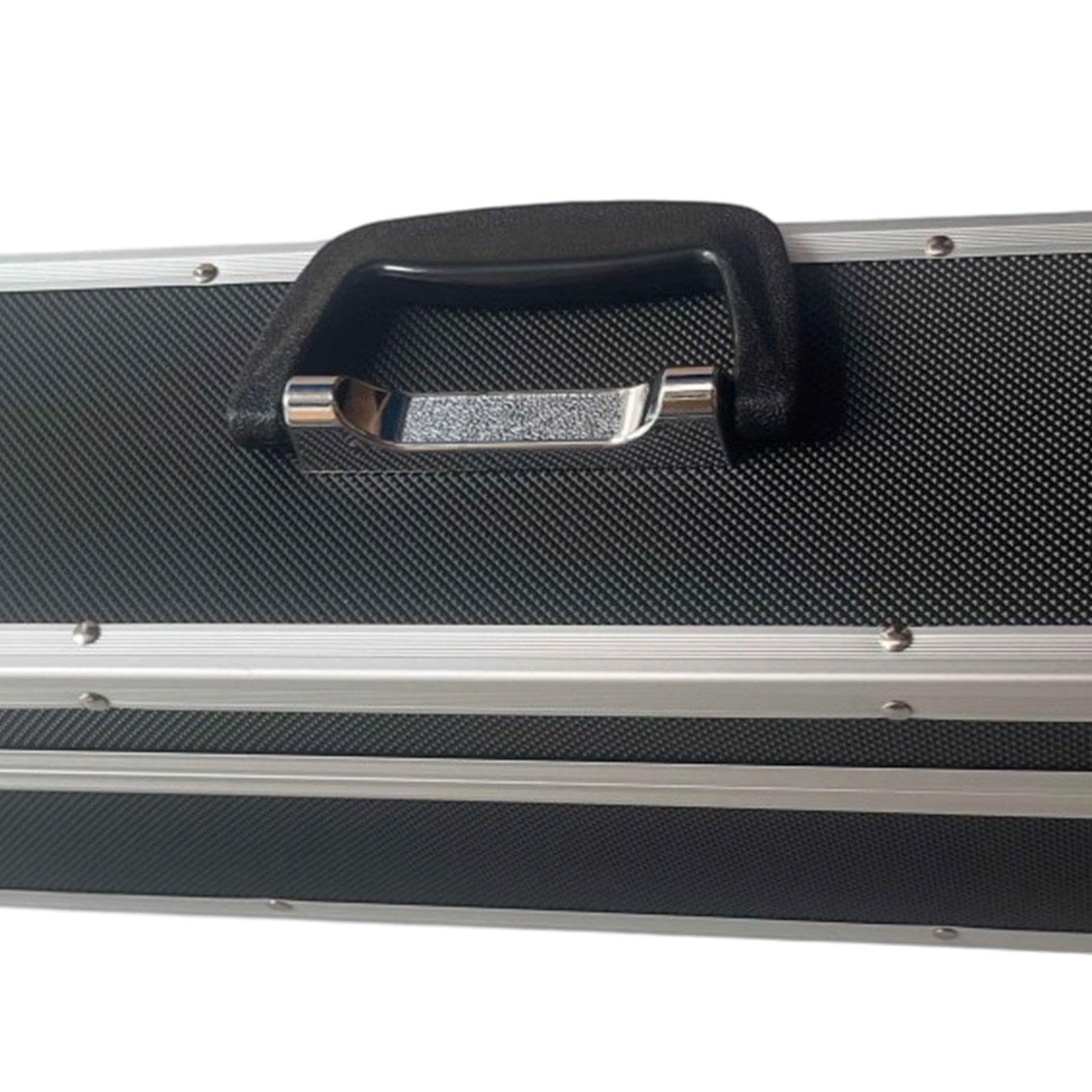 Fenteer Mallette à Couteaux Professionnelle en Aluminium, Coffre de Rangement pour Couteaux, Boîte à Outils avec Verrouillage par Mot de Passe, Étuide de Protection pour Chefs et Cuisines