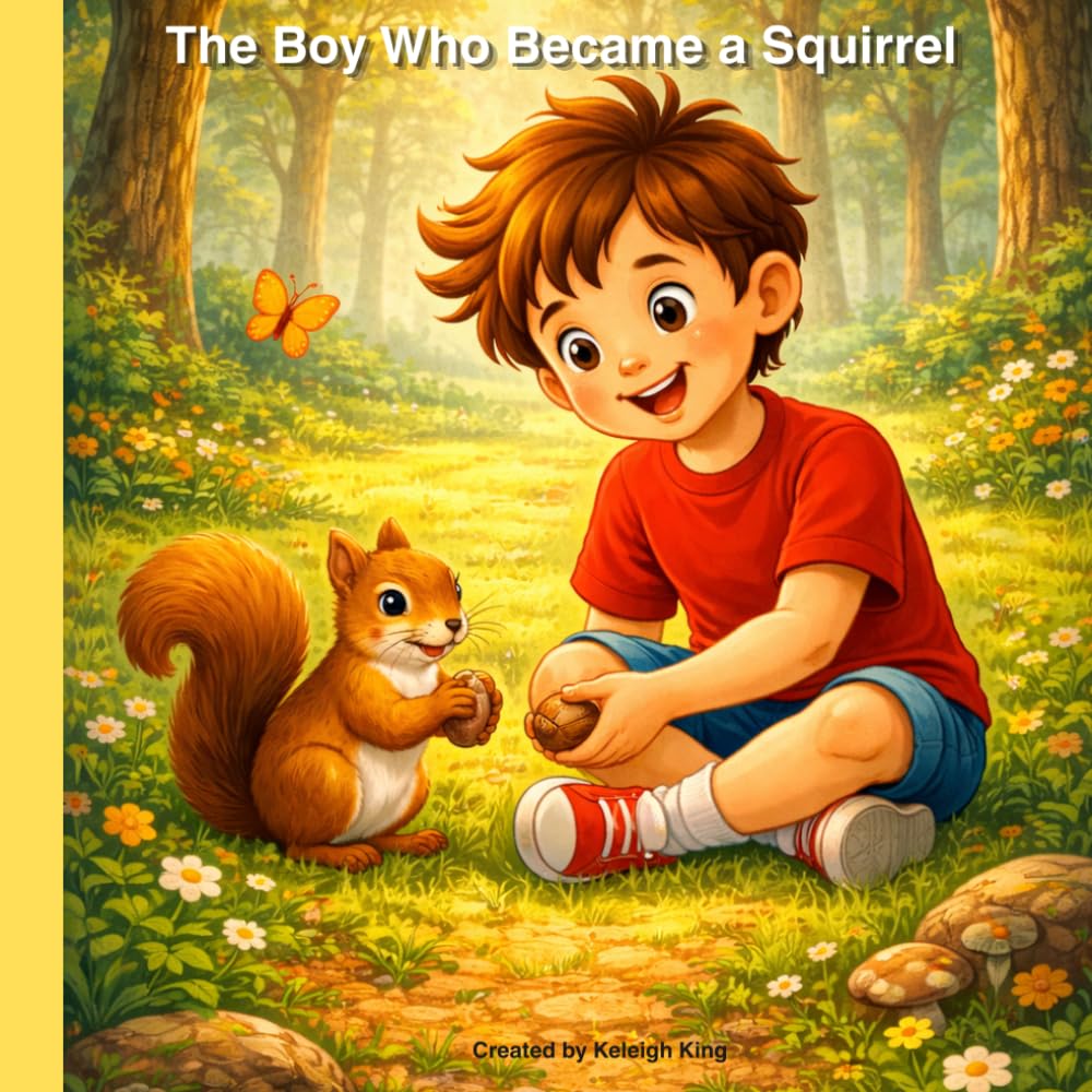 The Boy Who Became a Squirrel: A Heartwarming Children’s Story About Courage, Growth, and Appreciating What You Have