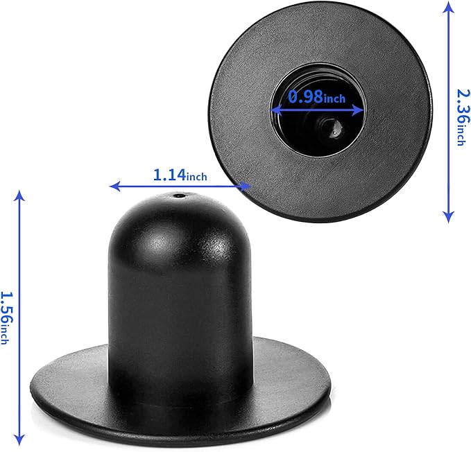 Tapón para filtro de piscina sobre suelo, 2 unidades miniatura 2