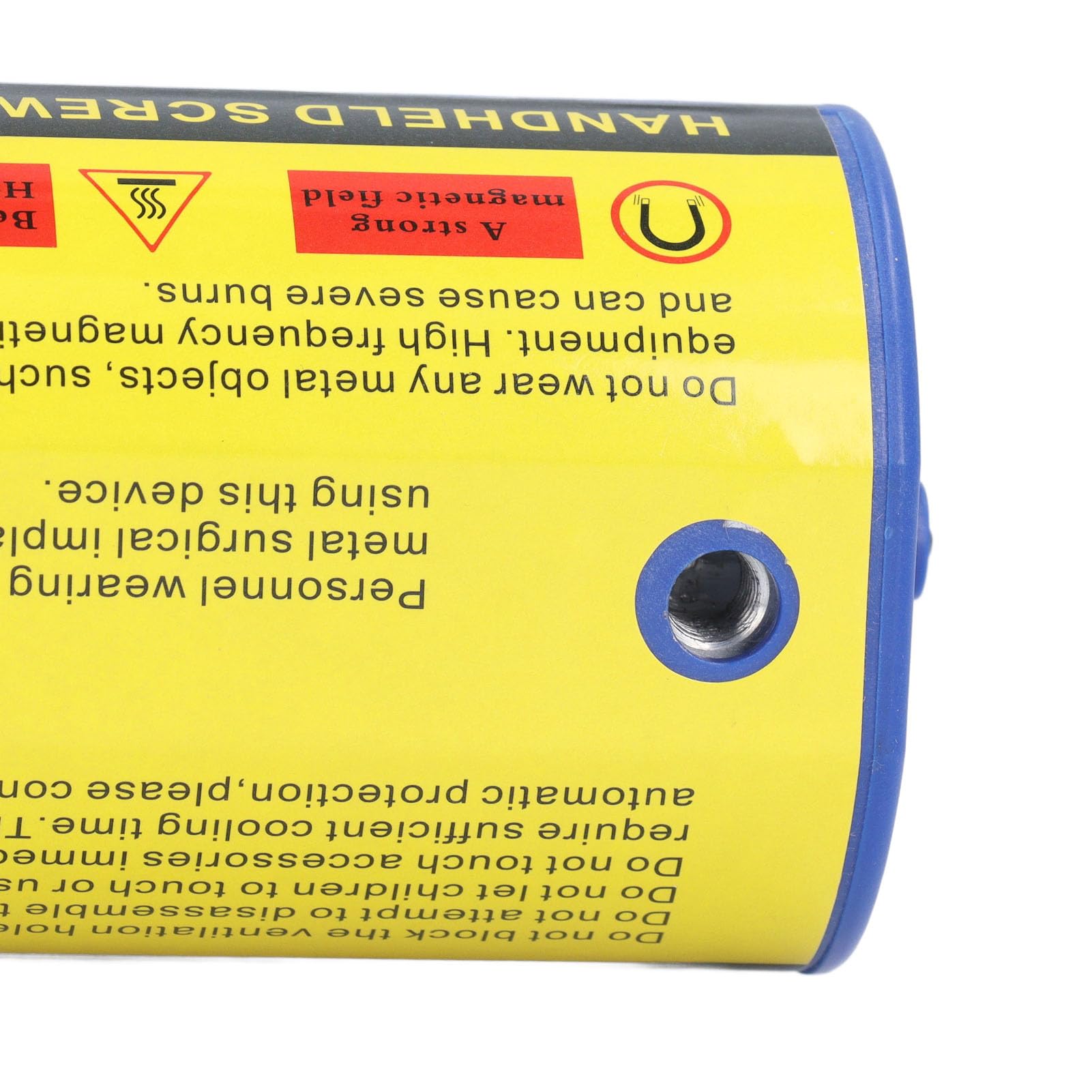 Generic Narzędzie do Indukcji Ciepła, Zestaw Grzewczy z indukcją magnetyczną o Wysokiej Częstotliwości 1500 W z światłem LED do Motoryzacyjnej (Wtyczka UE 220 V)