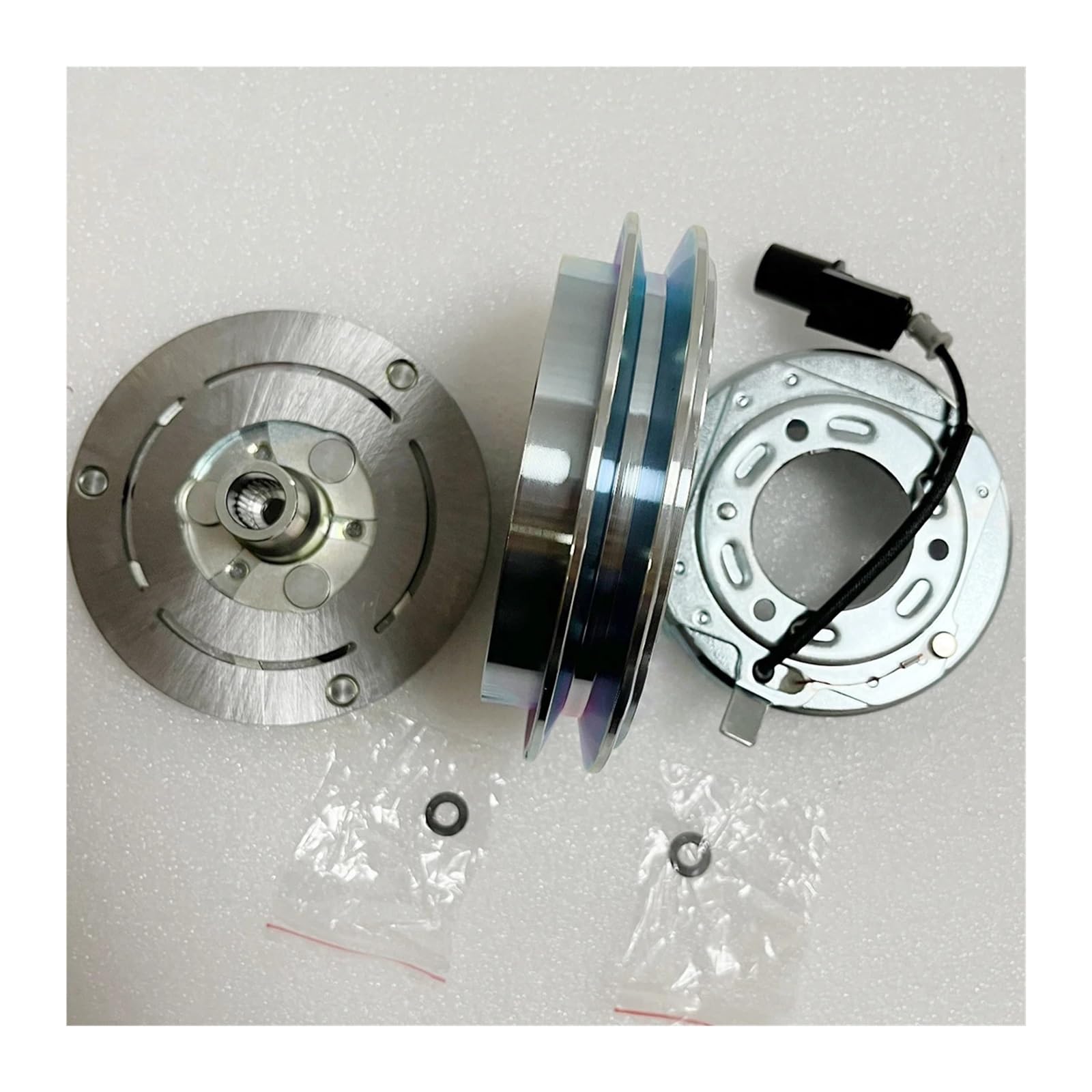 Puaywmoz One Color Ac Compressor Clutch Kit Fit For Mitsubishi L200 Mr190619 Mr190619v 506011-7303 5062116523 Ac Air Conditioning Compressor Clutch Pulley Dks15ch