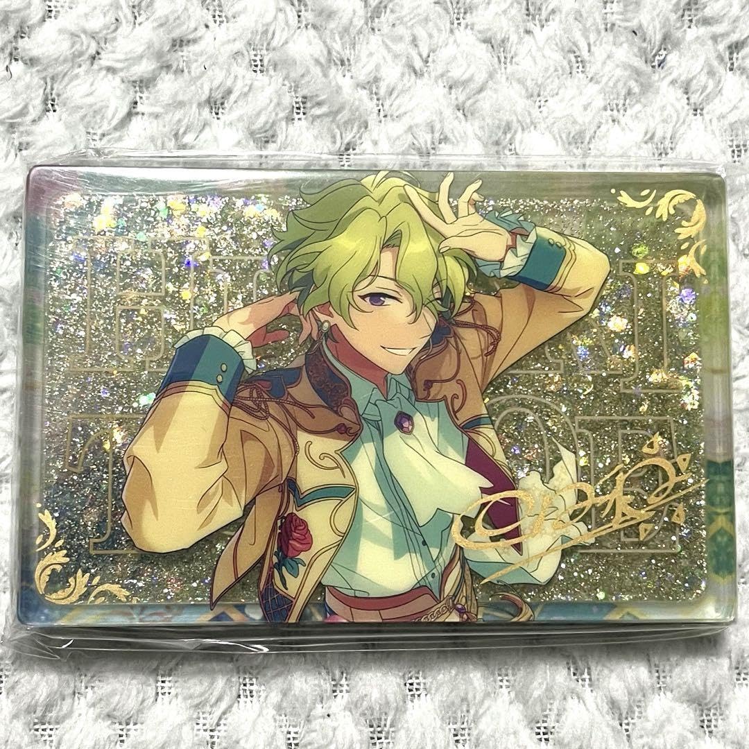 あんスタ 中国限定 繁星流砂コロッタ アクリル 鬼龍紅郎 あんスタ】鬼龍