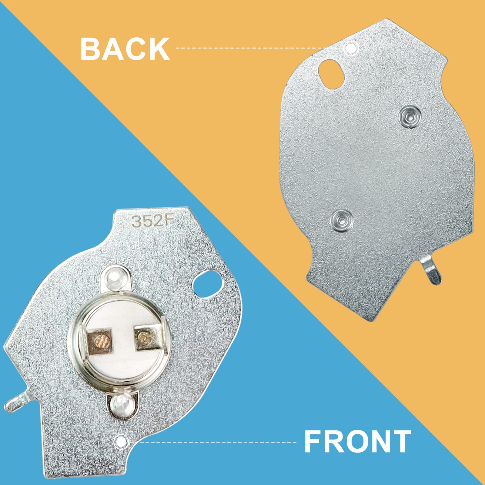 Amazon.com: AMI PARTS Dryer Thermal Fuse Replacement Part 3977394  