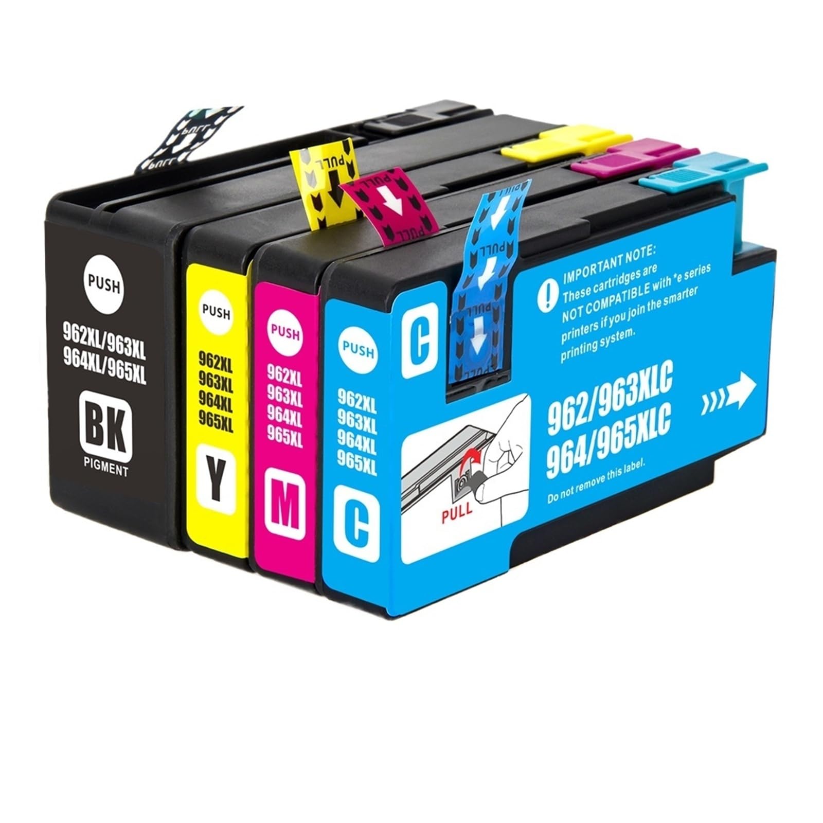 Cartucce d'inchiostro 963 963XL 965 965XL compatibili for HP OfficeJet 9010