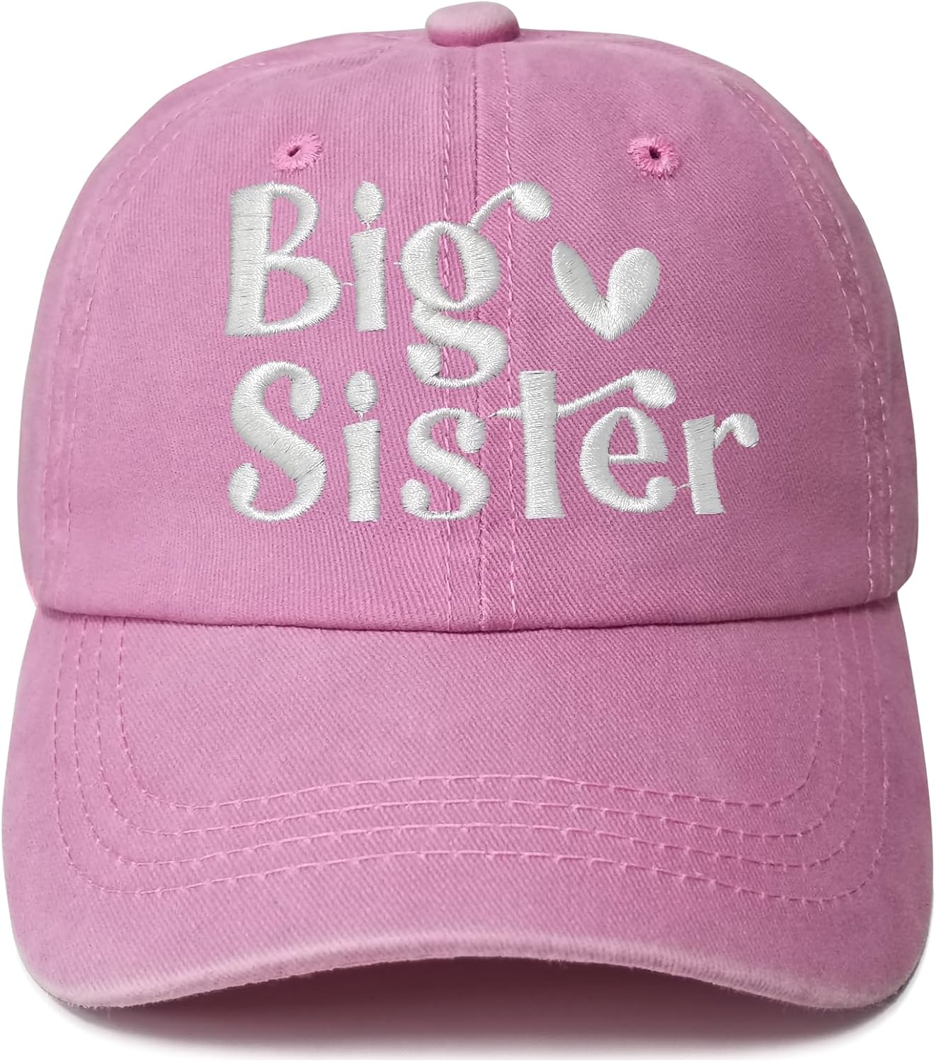 Shenbors Embroidered Baseball Hats for Girls Boys