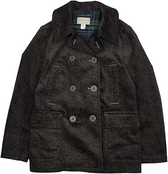 ジャケット・アウター RRL 10Buttons Peacoat Size M ダブルアールエル) RRL 日本製生地 Lawrence サージ ピーコート