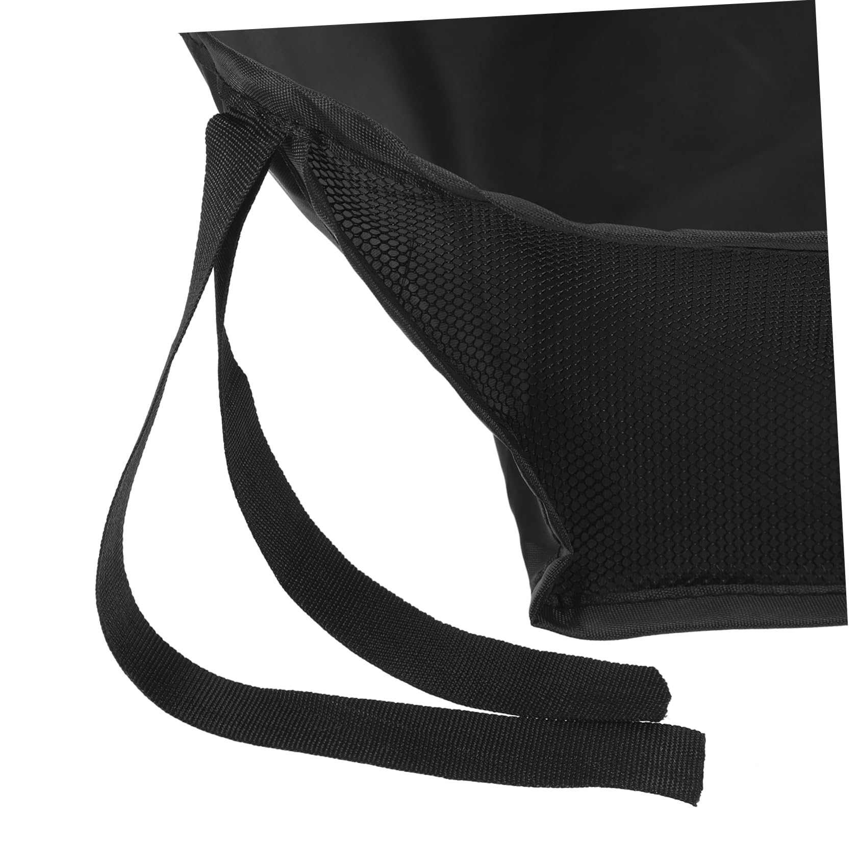 ERINGOGO Borsa Portaoggetti per Passeggino Nero Oxford, Organizer Fondo Carrozzina Multipurpose e Sicura per Passeggini da Esterno e Shopping