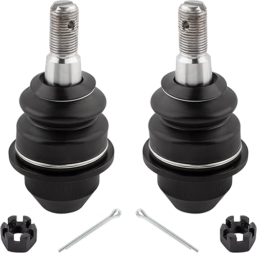 Miniatura 3 de BOXI Juego de 4 juntas de rótula superior e inferior de suspensión delantera para Cadillac Escalade 1999-2000/Chevy K1500 Suburban K2500 Tahoe