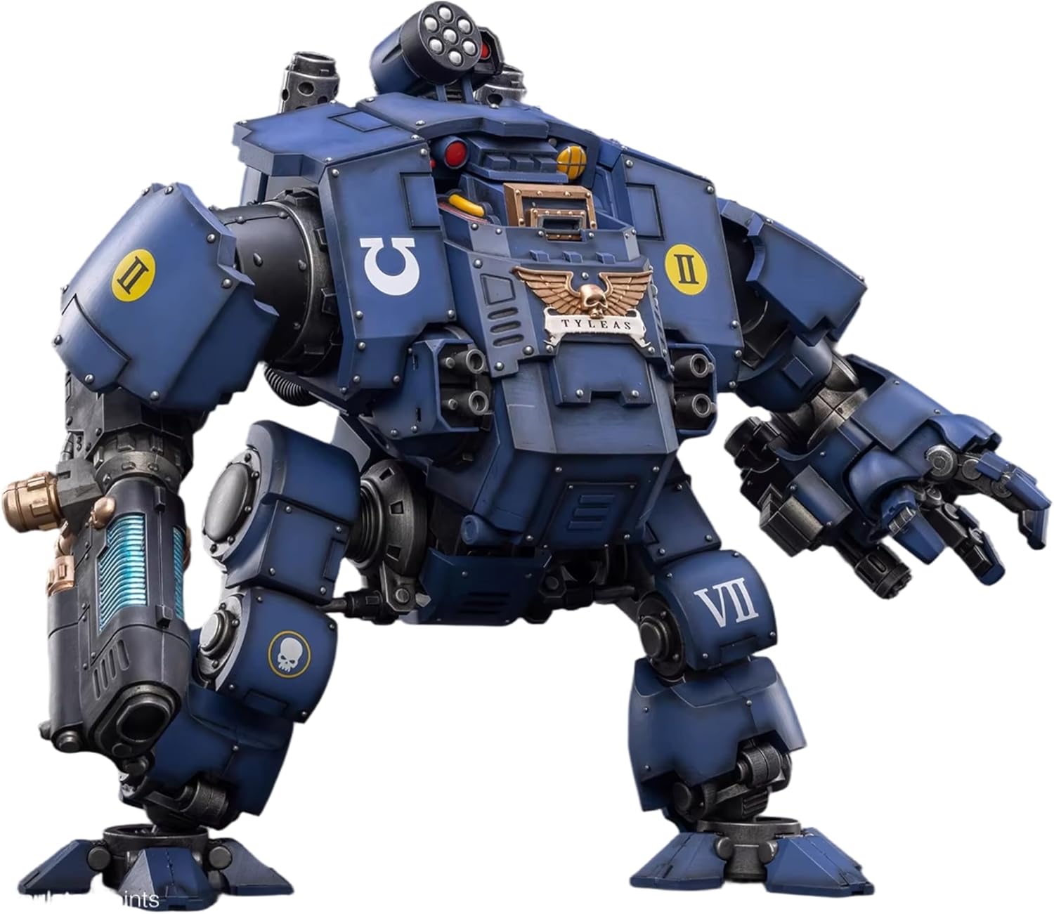 JOYTOY dreadnought Warhammer 40K dreadnought 1/18 Action Figures UItramarines Redemptor Dreadnought Brother Dreadnought Tyleas Collectible Model