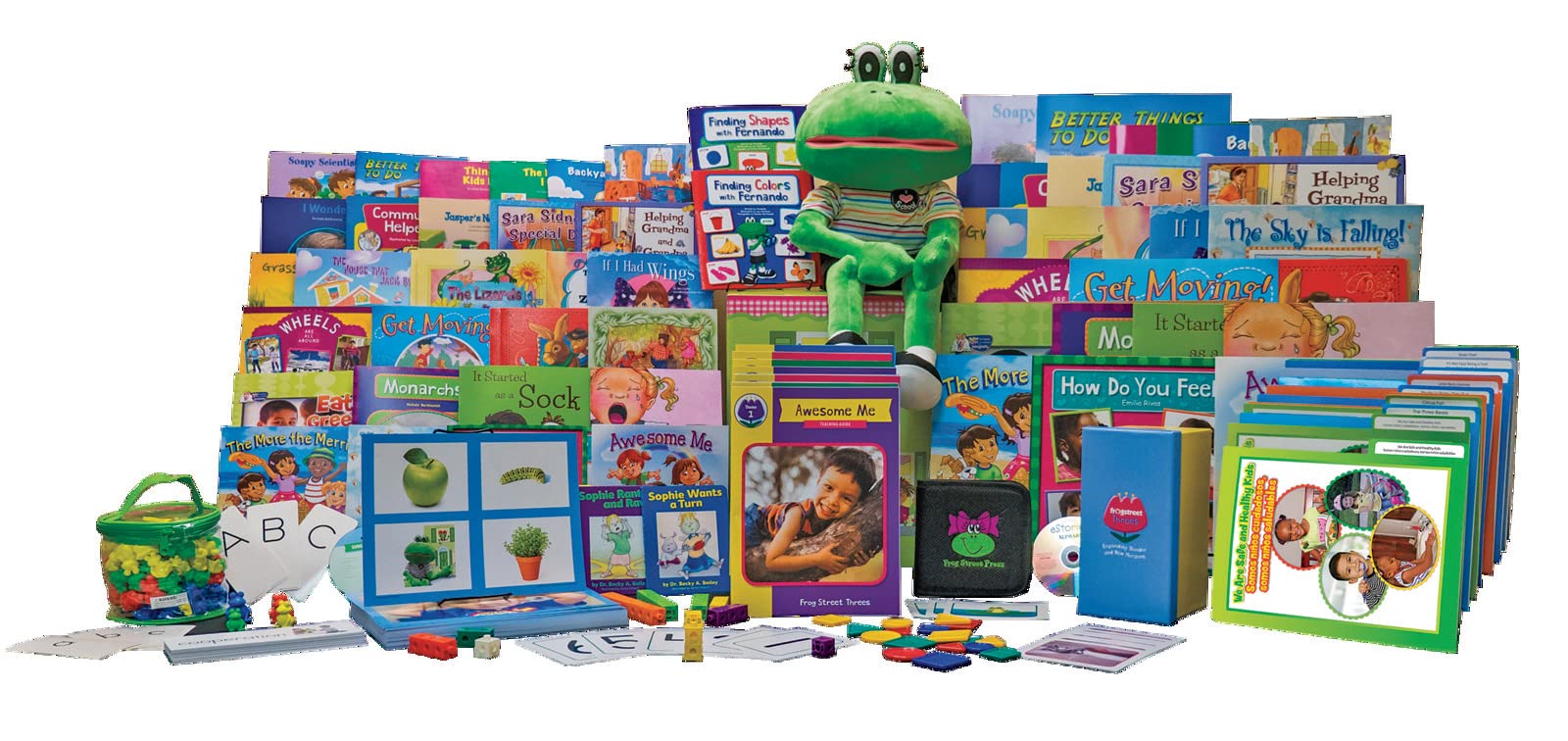 Amazon.com: Frog Street Threes Curriculum, English, 36 Weeks, Ages 36-48  Months, Intentional nstruction, Child-Directed Play, Lang, Vocab, Math,  Social Emotional : Office Products