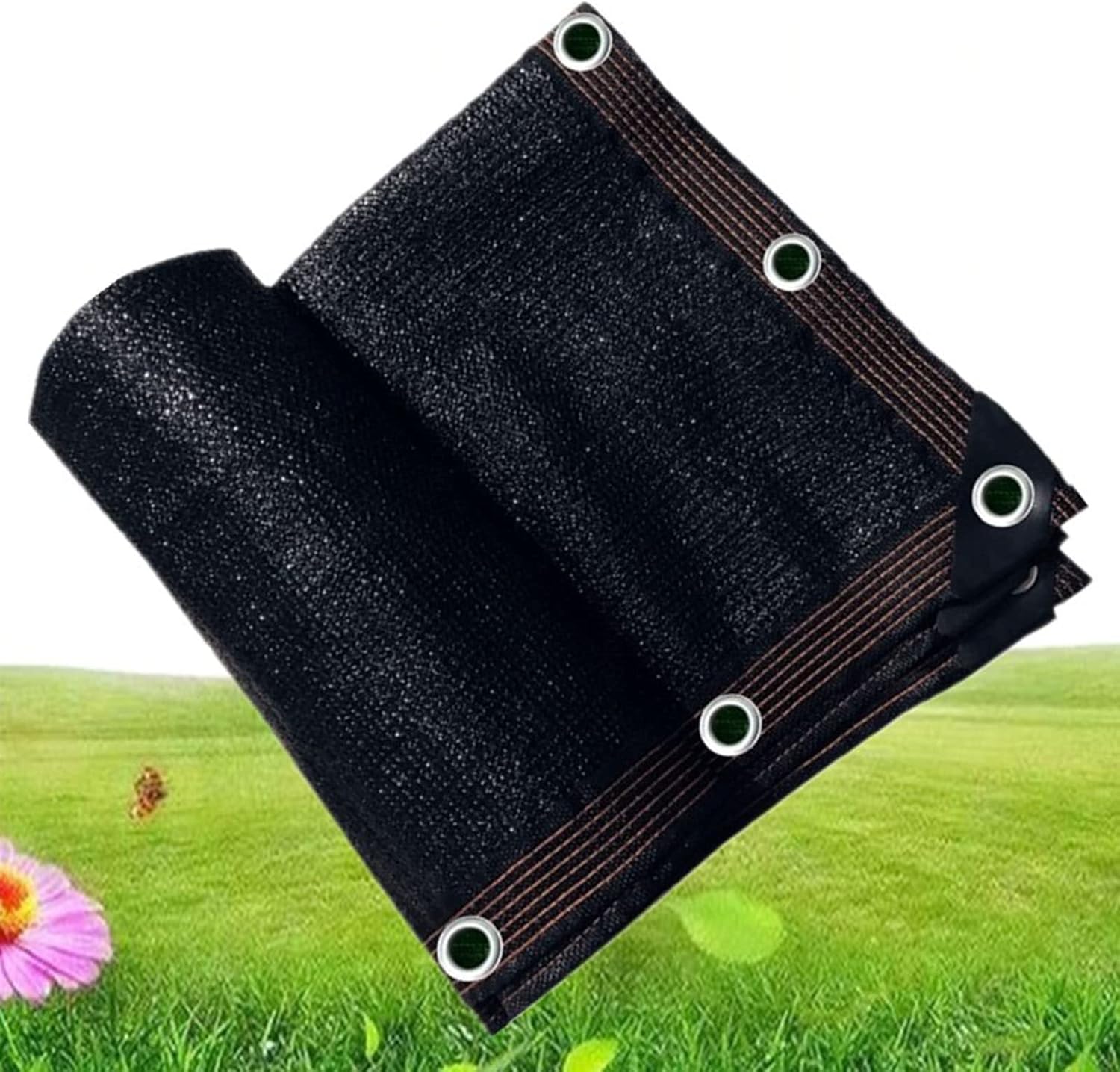 Schaduwnet Voor Buiten 2×3m 3×3m 3×4m 3×5m 3×7m 4×5m 4×6m Schaduwgaas, Schaduwdoek Voor Planten,Schaduwzeilen,Wit Zonweringsnet,Zonnescherm Netto Met Oogjes,Ademend Luifel,White-5x11m(16.4 * 36.1ft