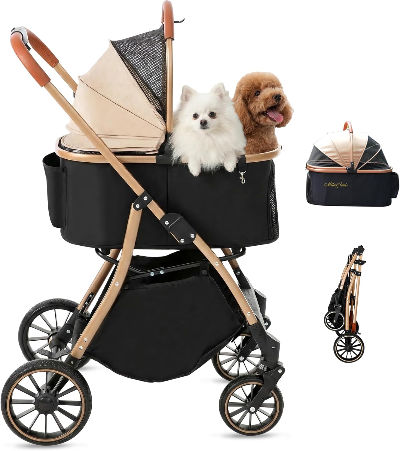 MILA&LOUIS ペットカート分離型&全体型