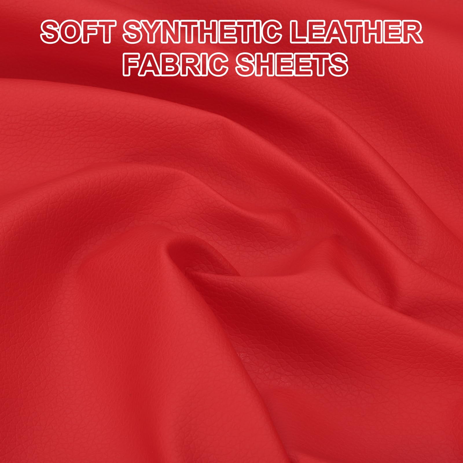 PATIKIL 63x39.4in Faux Leather Sheets - Image 3