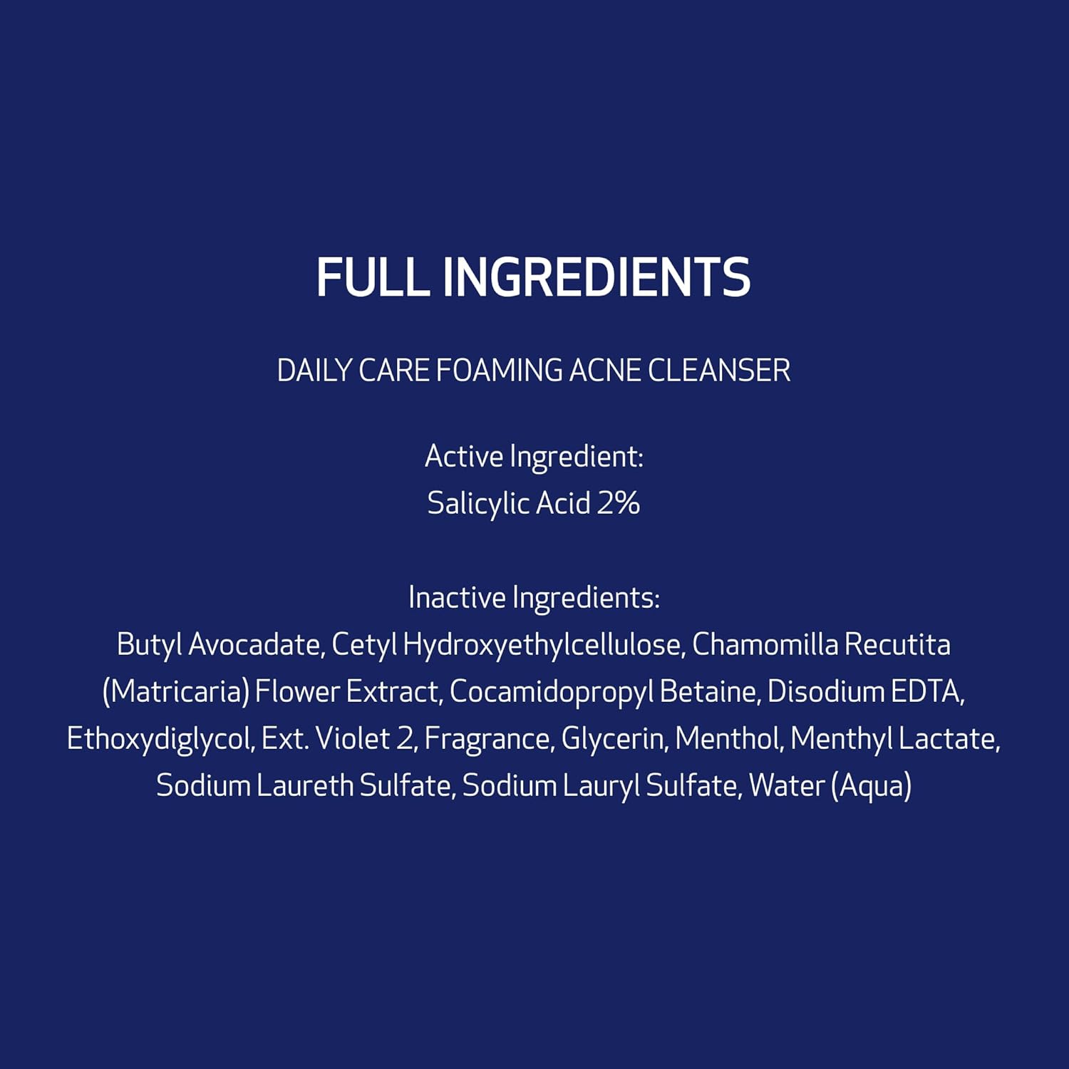 Obagi CLENZIderm M.D. Daily Care Foaming Acne Cleanser – Acne Treatment with 2% Salicylic Acid (BHA) - Image 10