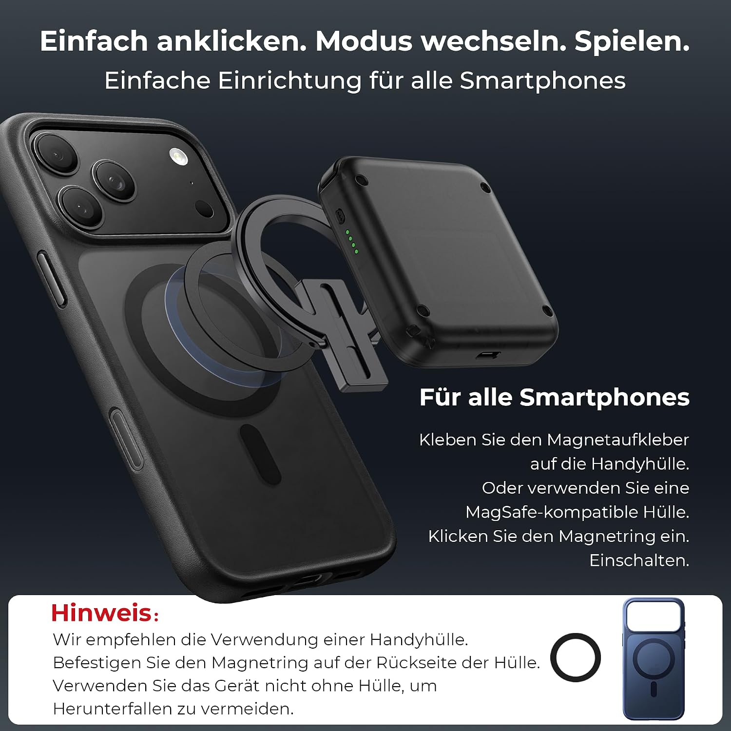 abxylute M4 Snap-On, Produktansicht 4