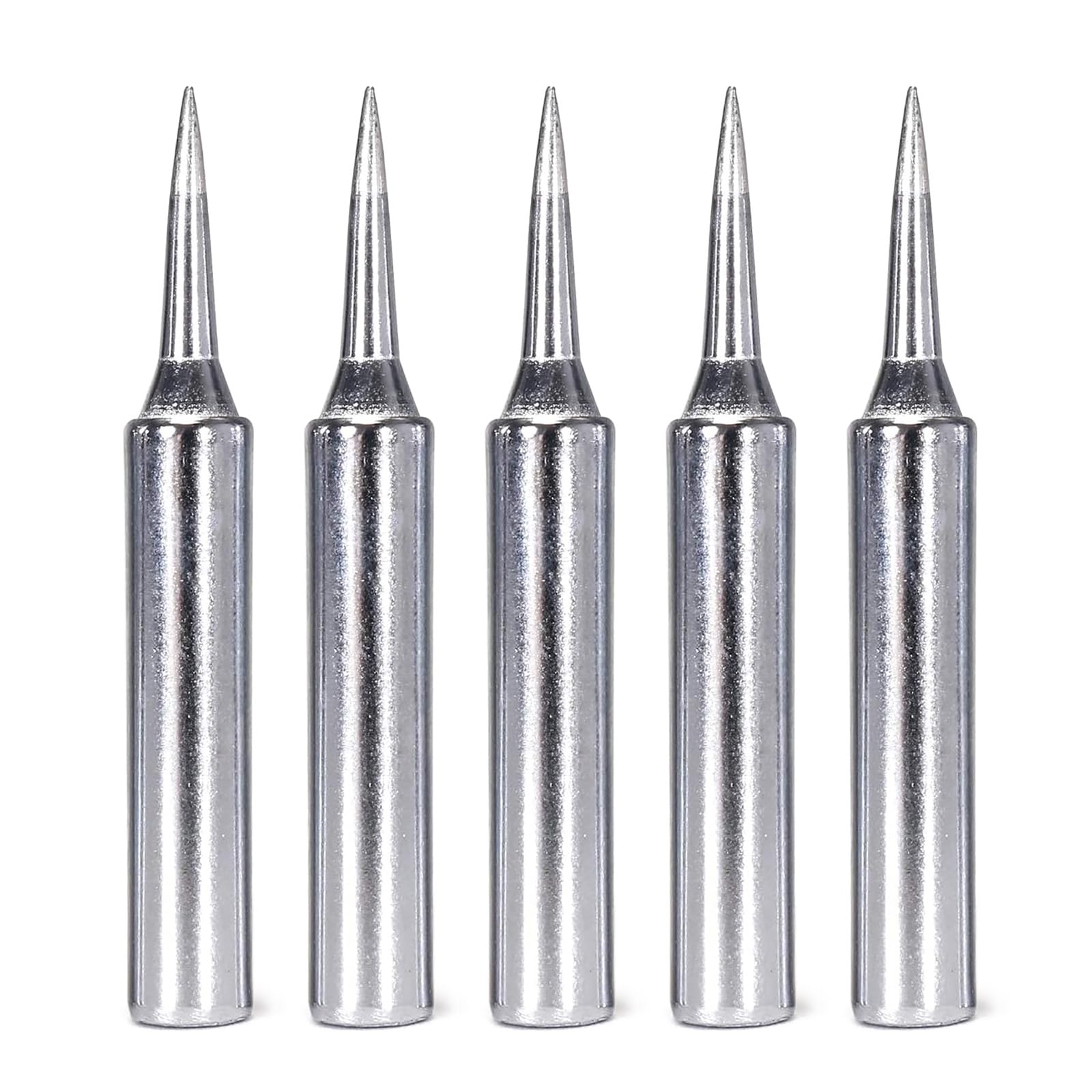 Yihua #1300 Type-I Soldering Iron Tips Set (5Pcs) For 928D-Iii 110W Soldering Iron