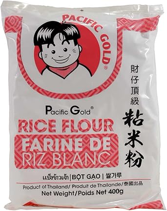 Rice Flour 400g 14oz Farine De Riz 400g 14oz White Rice Flour Amazon Ca Grocery Gourmet Food