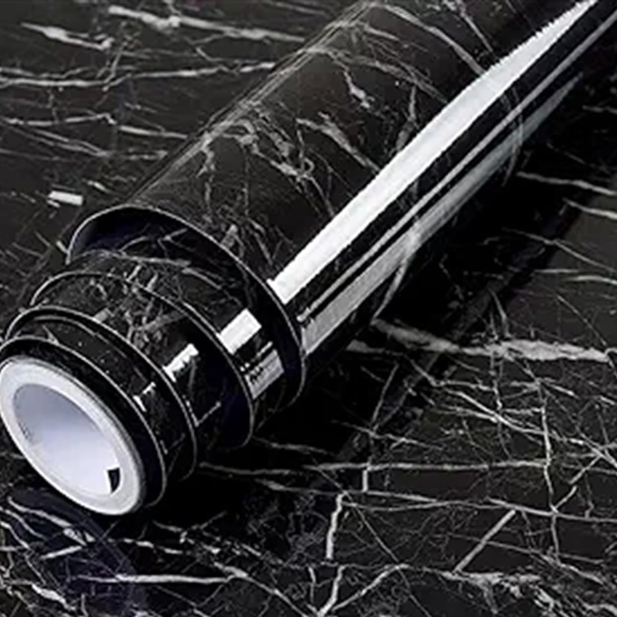 LJKI] はがせる壁紙 のりなしタイプ 賃貸 マーブル柄 モノトーン 2024 インテリア 部屋 シンプル モダン ホテル [LJKI] はがせる壁紙 のりなしタイプ 柄09 賃貸 マーブル柄 モノトーン インテリア 部屋 シンプル モダン ホテル マーブ