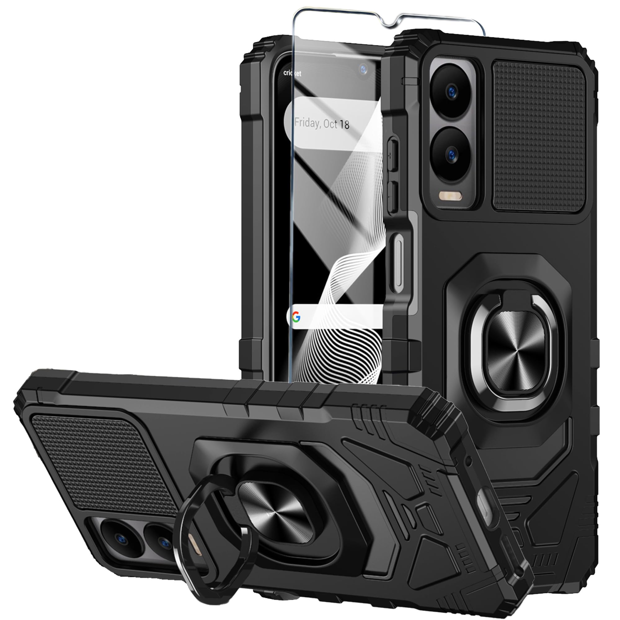 Amazon.com: Mocotto for Cricket Debut S3 Phone Case/AT&T Vista 2 Case ...