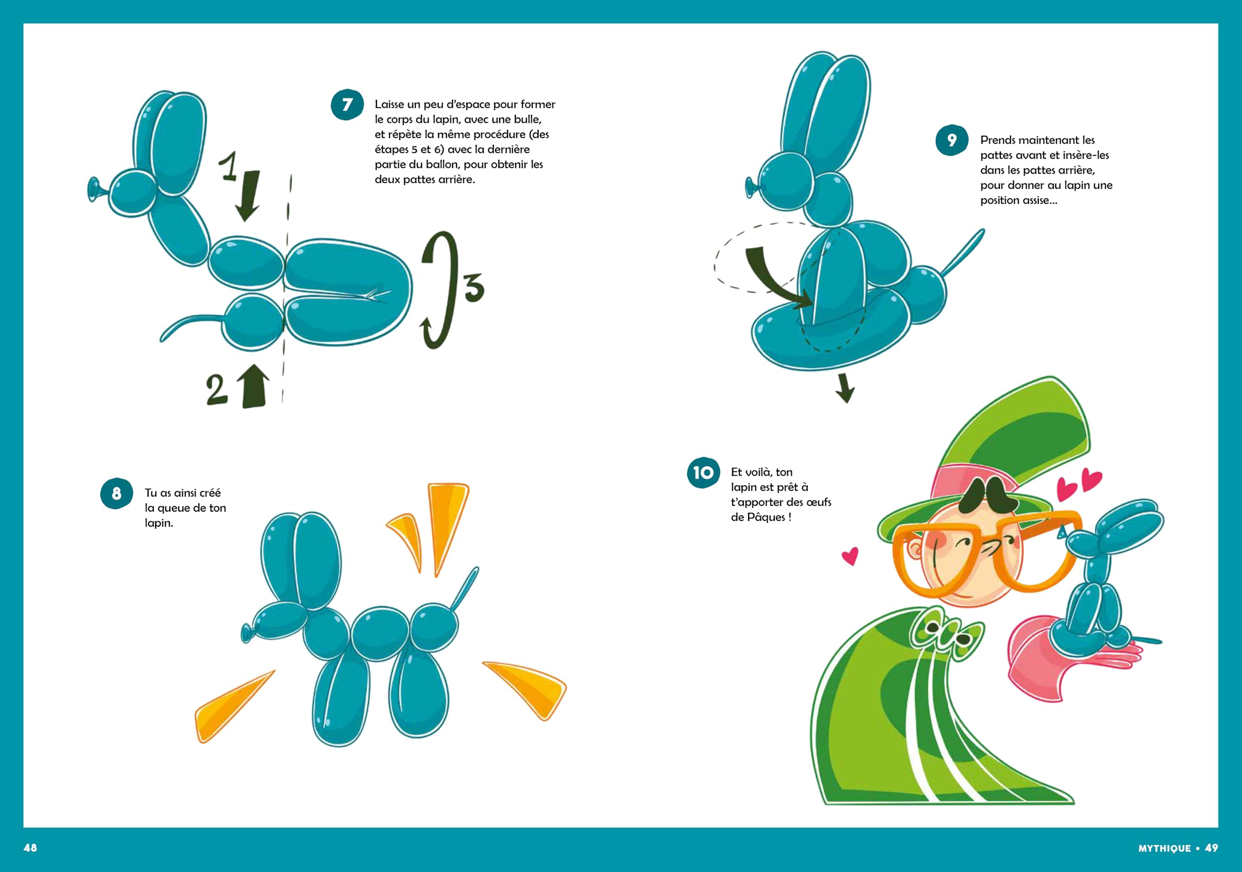 Le petit magicien des ballons - Créations magiques pour les enfants
