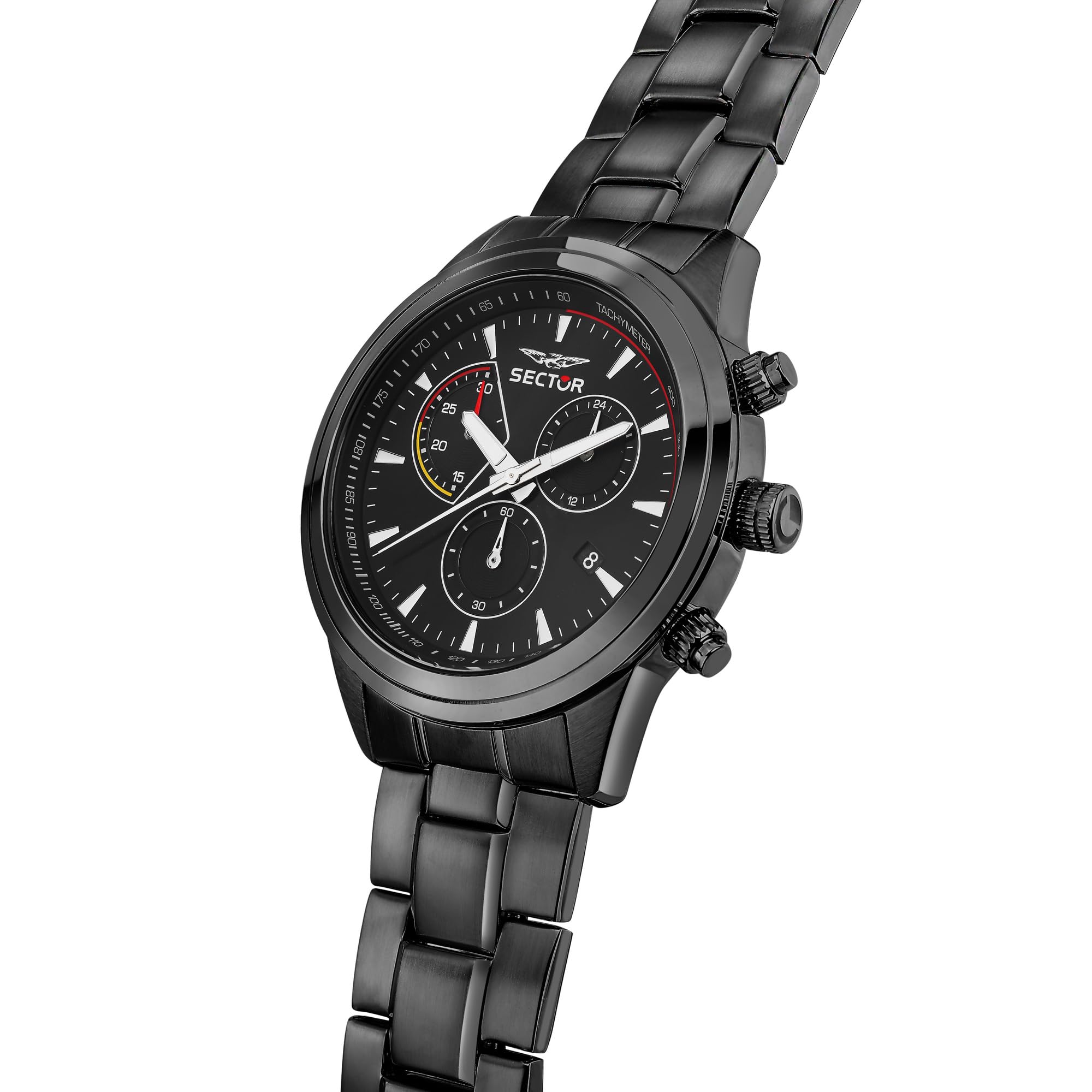 Sector No Limits 670 Orologio Uomo, Cronografo, Analogico - 40x34,7 mm