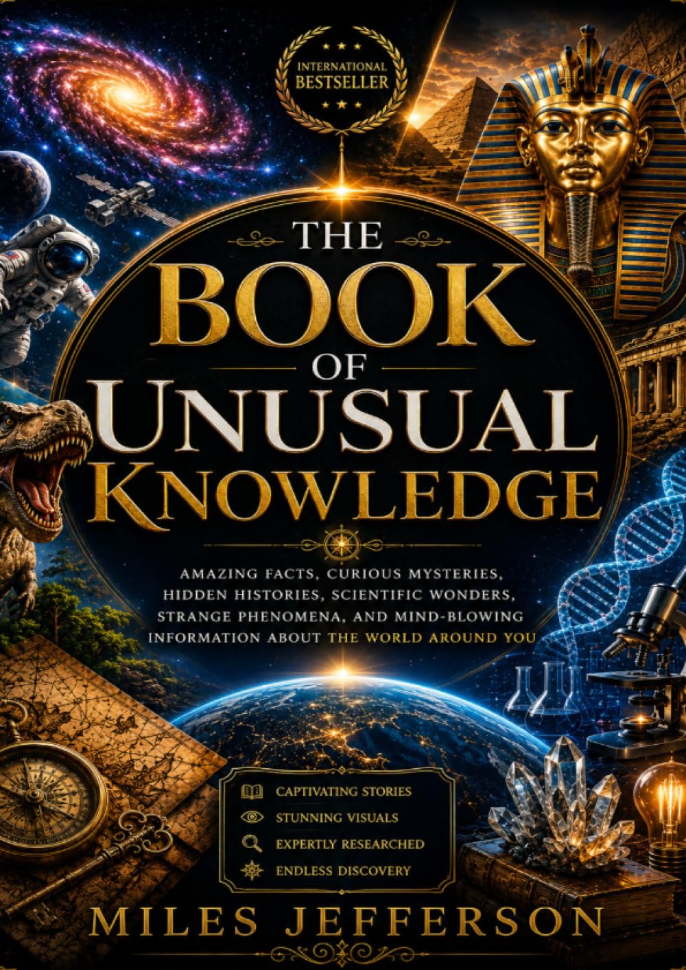 The Book of Unusual Knowledge: Amazing Facts, Curious Mysteries, Hidden Histories, Scientific Wonders, Strange Phenomena, and Mind-Blowing Information About the World Around You