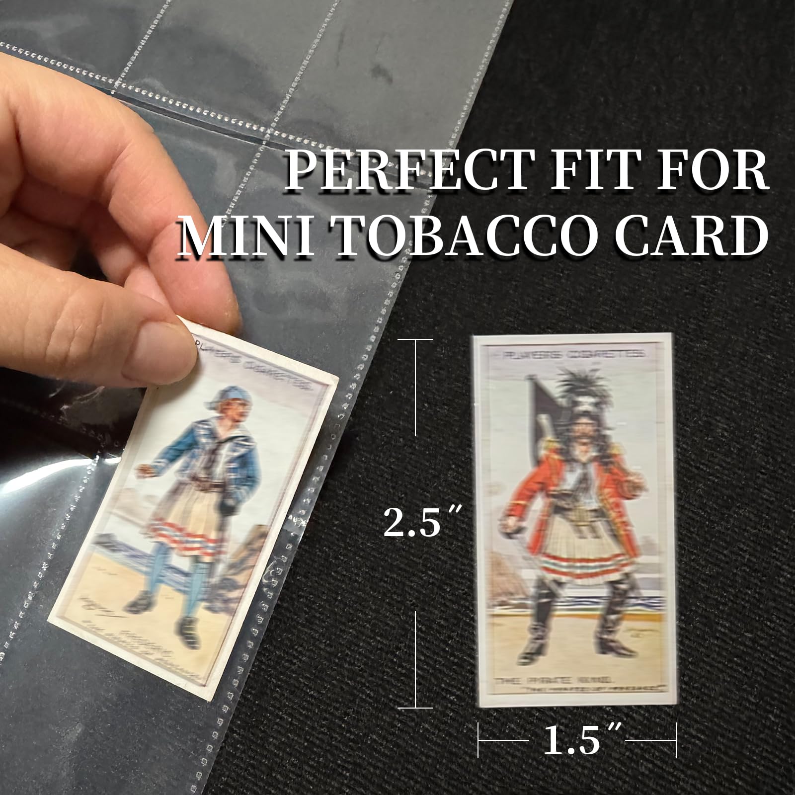 Snapklik.com : Tobacco Card Binder, 15 Pocket Tobacco Card Holder Holds 600 Tobacco Cards, 3-Ring Tobacco Card Album Snapklik.com : Tobacco Card Binder, 15 Pocket Tobacco Card Holder Holds 600 Tobacco Cards, 3-Ring Tobacco Card Album