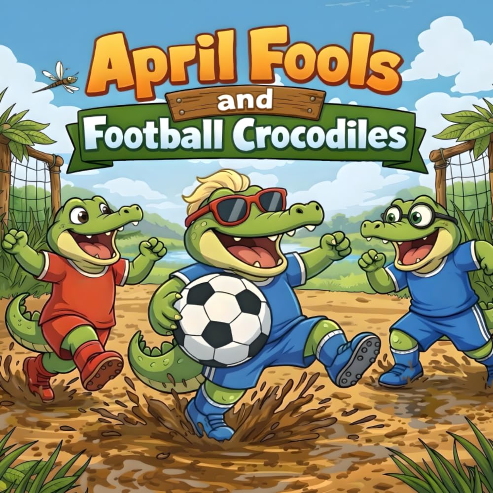 April Fools and Football Crocodiles :A Funny Day Book for Kids About Silly Pranks, Teamwork, and Sports Fun