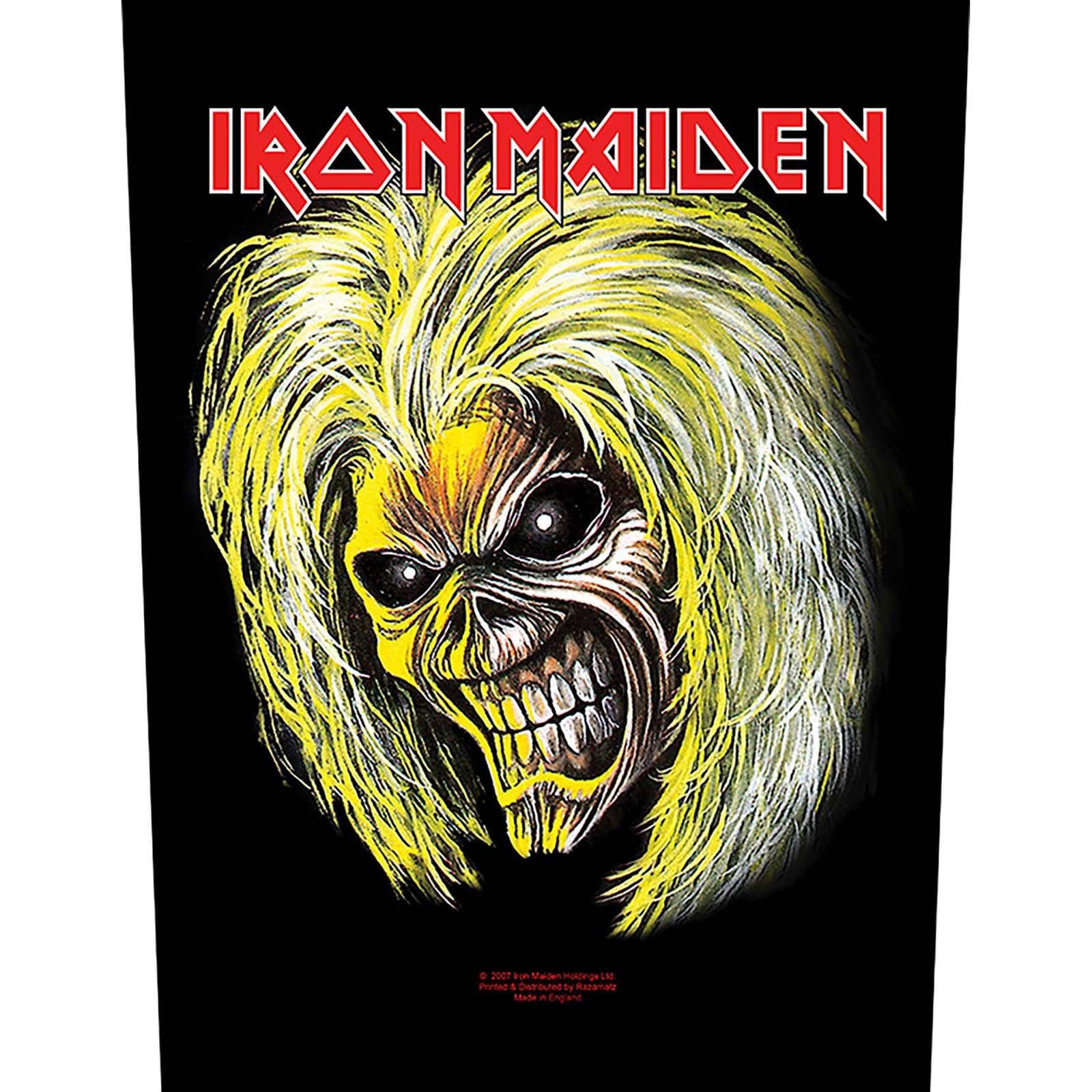 Killers / Eddie Backpatch [Zubehör] Iron Maiden