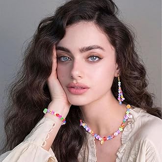 Crystal Beads, 600 Pcs Assorted Glass Beads for Jewelry Making, Rondelle Beads with Container Box, Mixed Color (4/6/8mm)