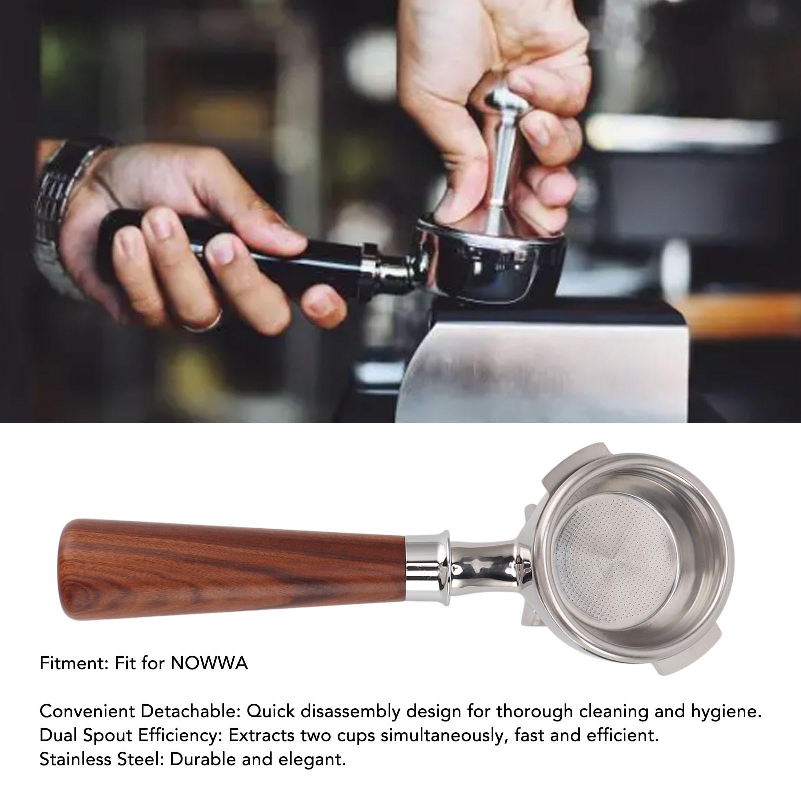 Portafiltro in Acciaio Inox da 58 Mm per Macchine da caffè (#4)