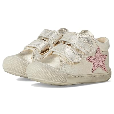 Naturino Naturino Kolde VL (Toddler) Girls Shoes Platinum/Pink