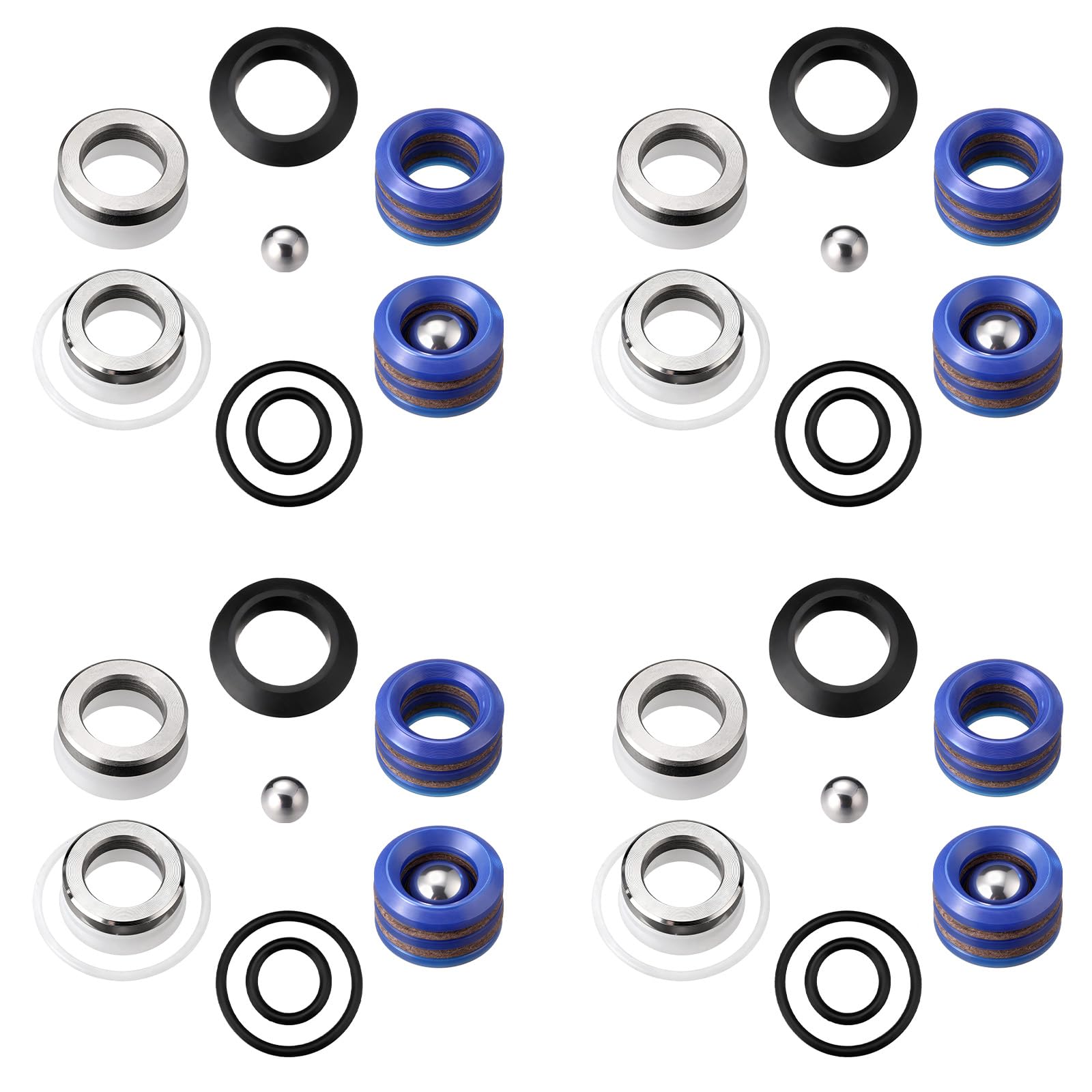 Kit de réparation de pompe 244194 pour pulvérisateur sans air 390 et 495 - Lot de 4