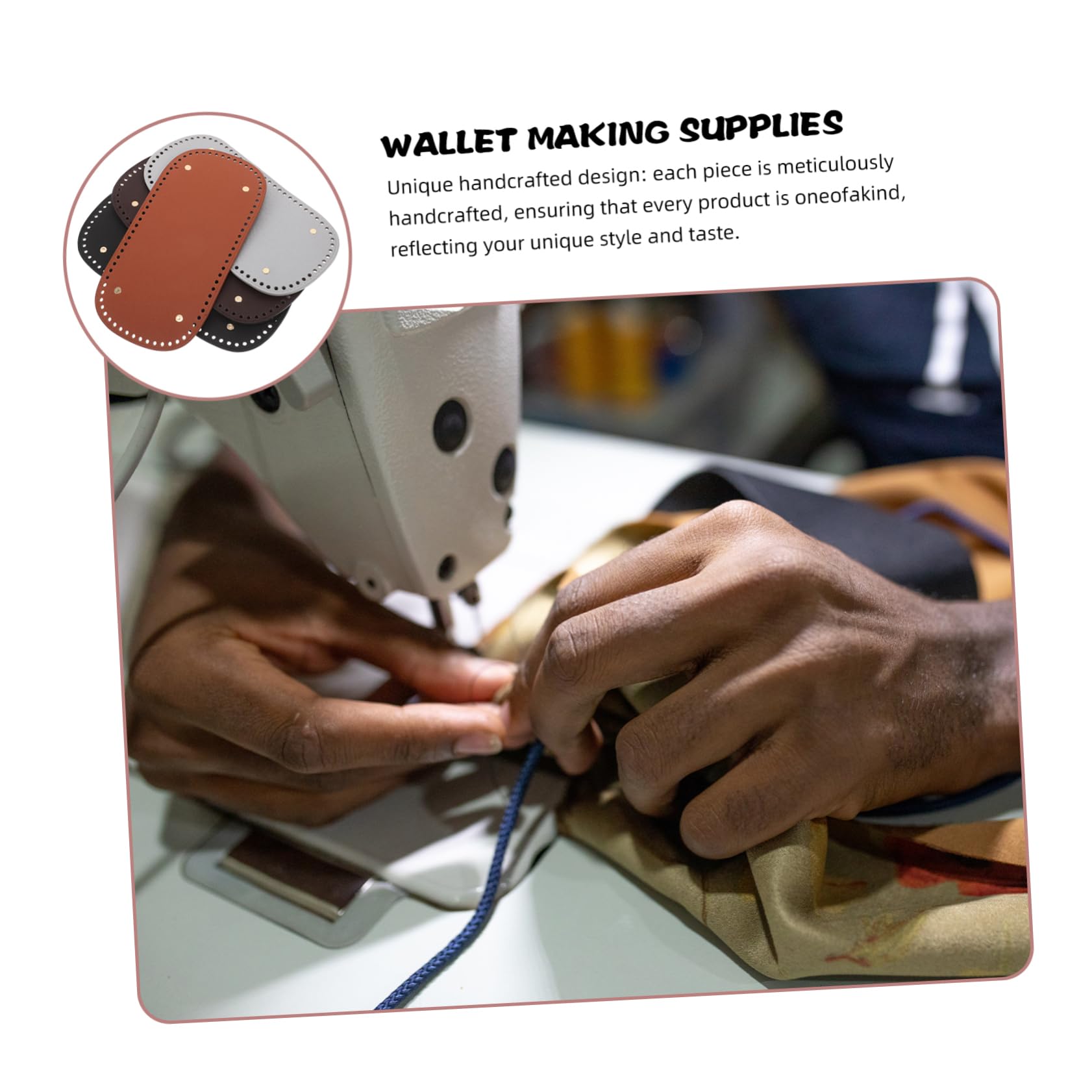 4 Stück Rechteckige Taschenbodenverstärkung aus Pu mit Komfortablem Griff und Tragbarem Design für Selbstgemacht Handtaschen und Häkeltaschen Zubehör