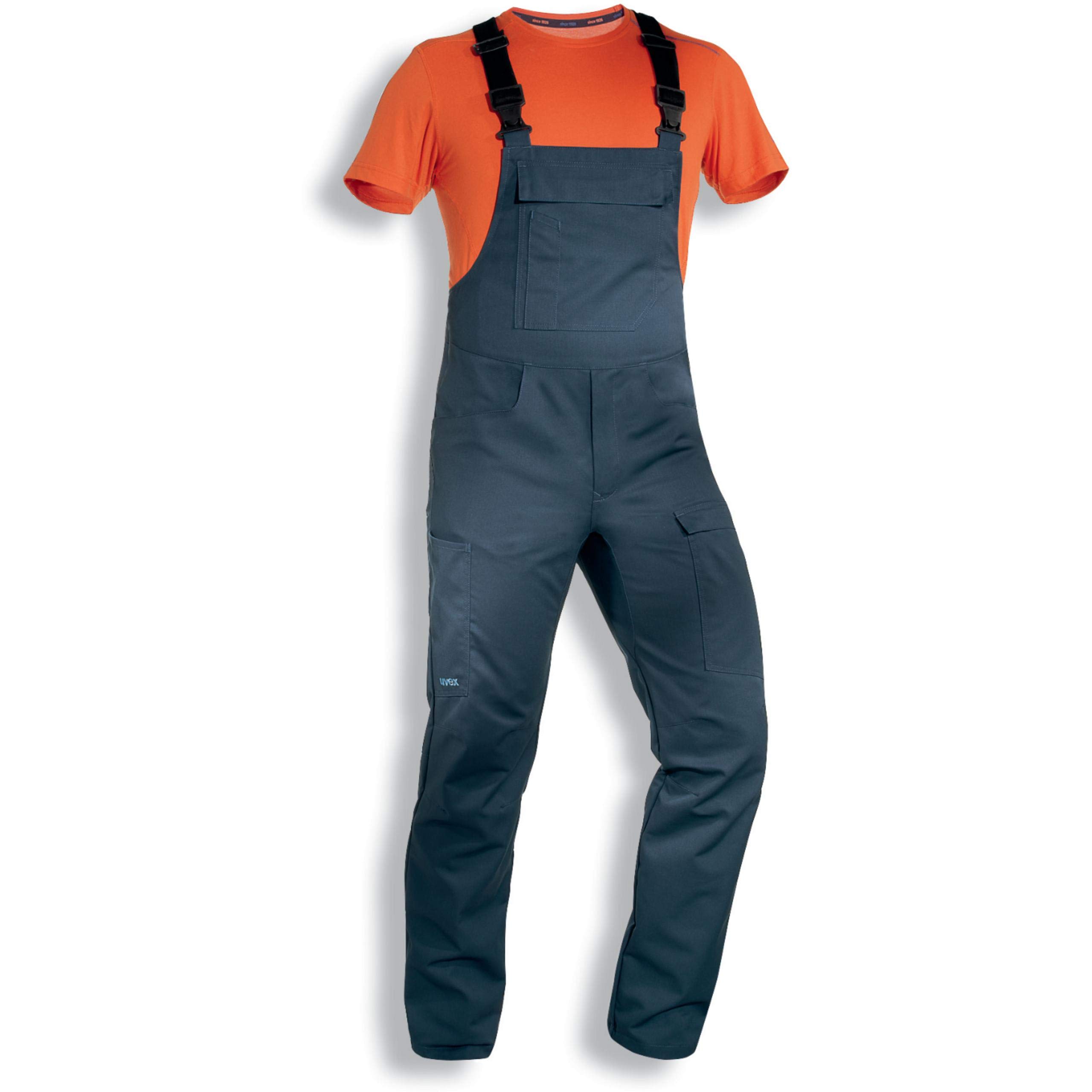 Uvex Suxxeed Basic 7452 - Pantalones de trabajo para hombre, color azul