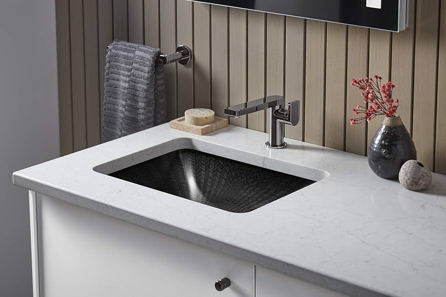 Kohler 29471-HD2-7 Sartorial™ Herringbone Caxton Rectangle