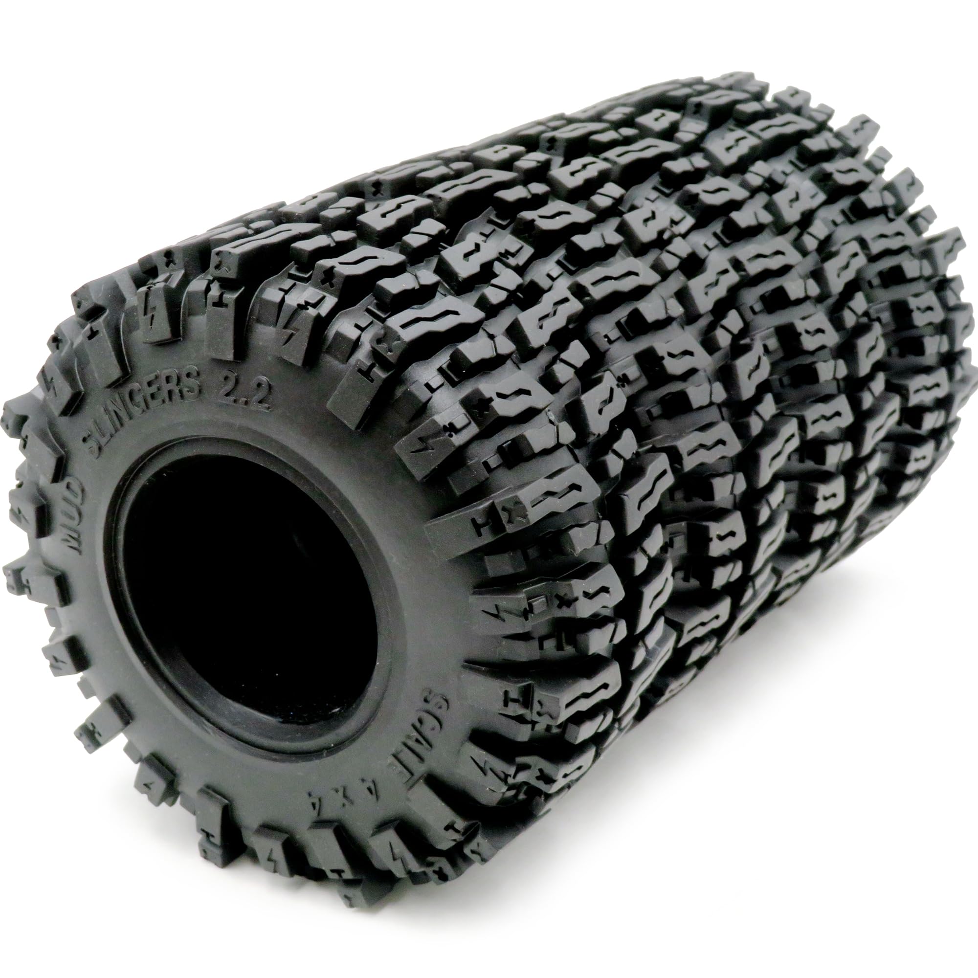 HOBBYSOUL RC 2.2 Crawler Tires Mud Slingers