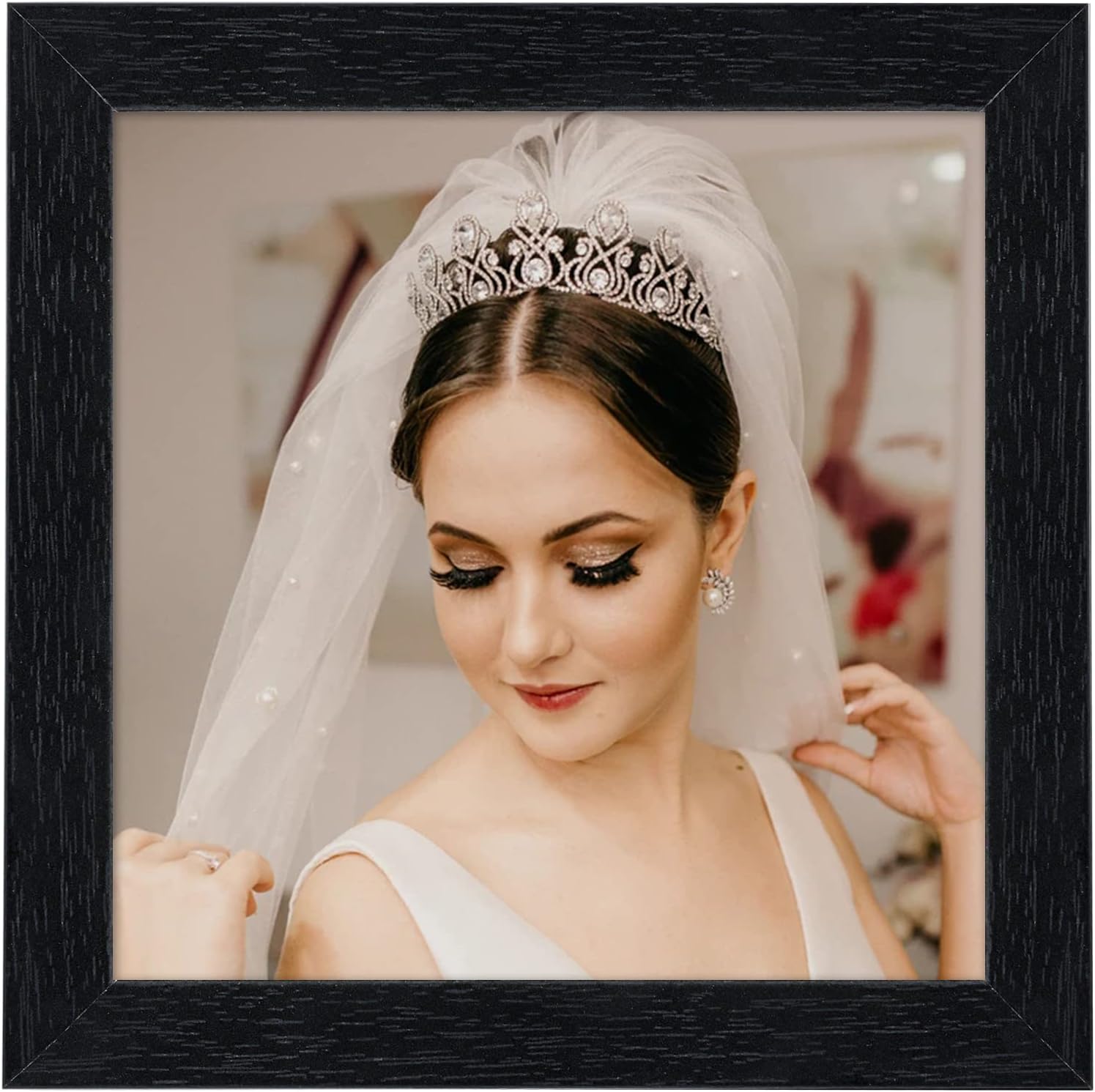 ORIVAN 4x4 Square Picture Frame Display 4x4 Picture