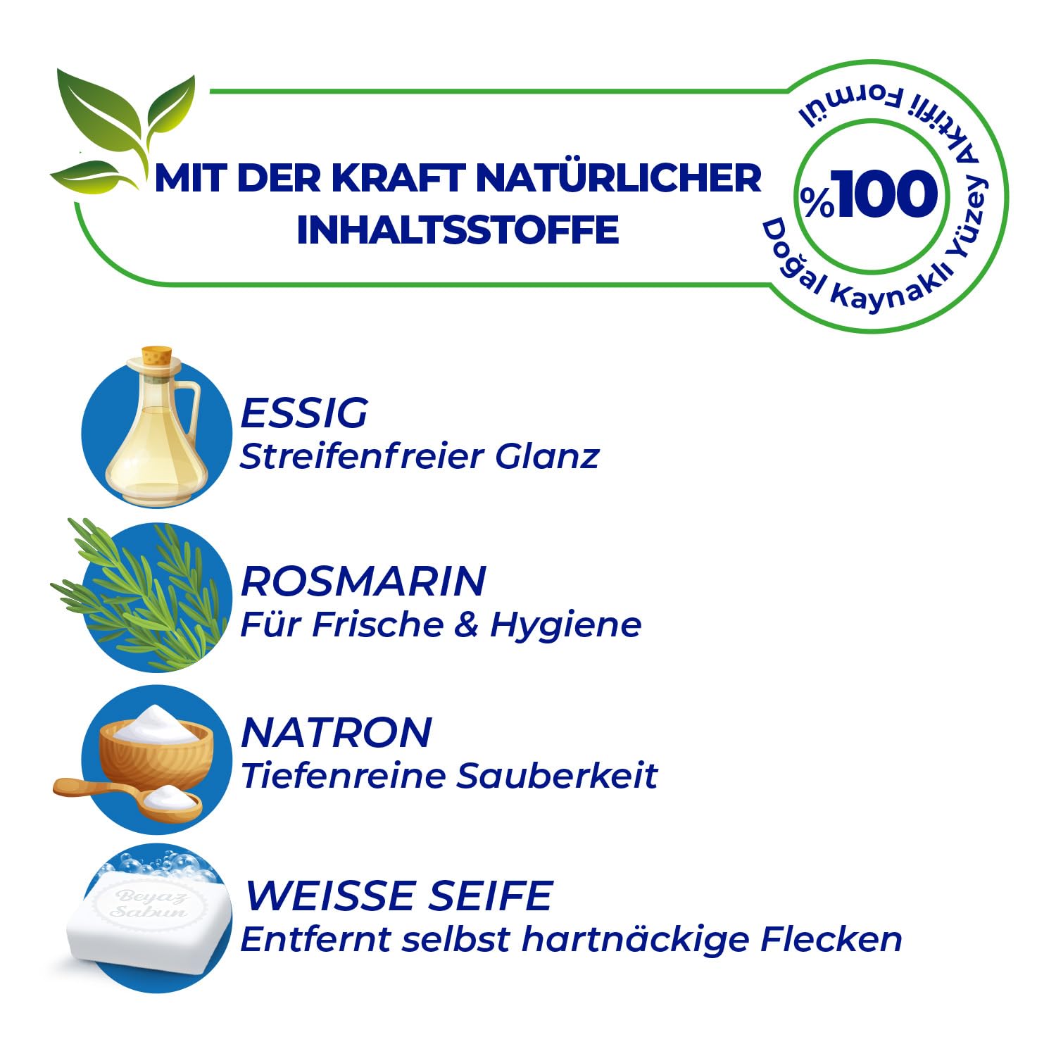 Bingo 6X Reinigungs Streifenfrei Oberflächenreinigungstücher Staubreiniger Kraftvolle Markenqualität Glas & Oberflächen – Schnell trocknend Tischtücher, Farbe: Lavendel, Anzahl der Artikel: 6