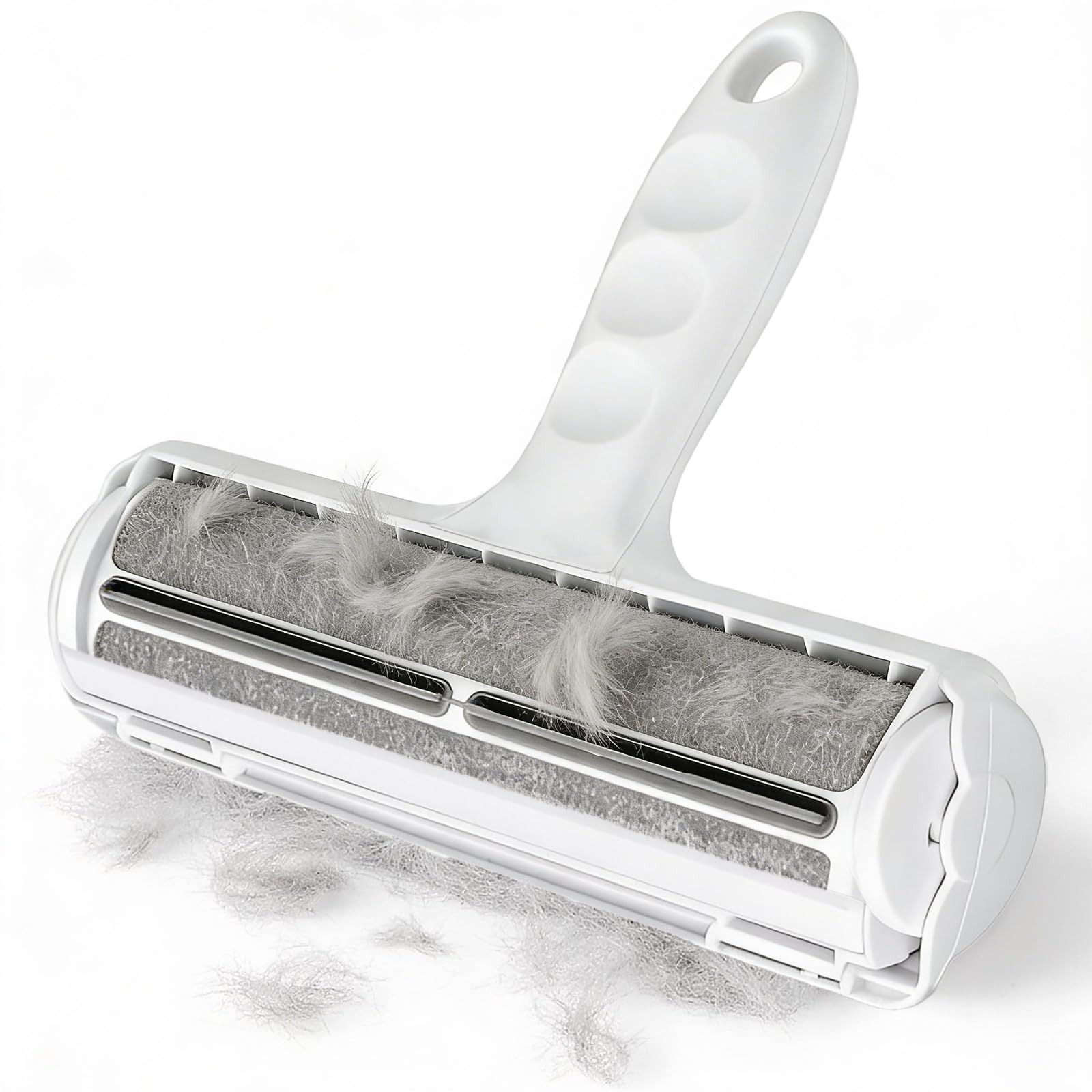 Brosse Anti Poils Animaux Chat Chien, Brosse Ramasse Enlève Poils, Ramasse Poils Animaux, Réutilisable pour Poils, Bouloches Réutilisable, pour Canapé, Arbre à Chat, Voiture, lit, Tapis