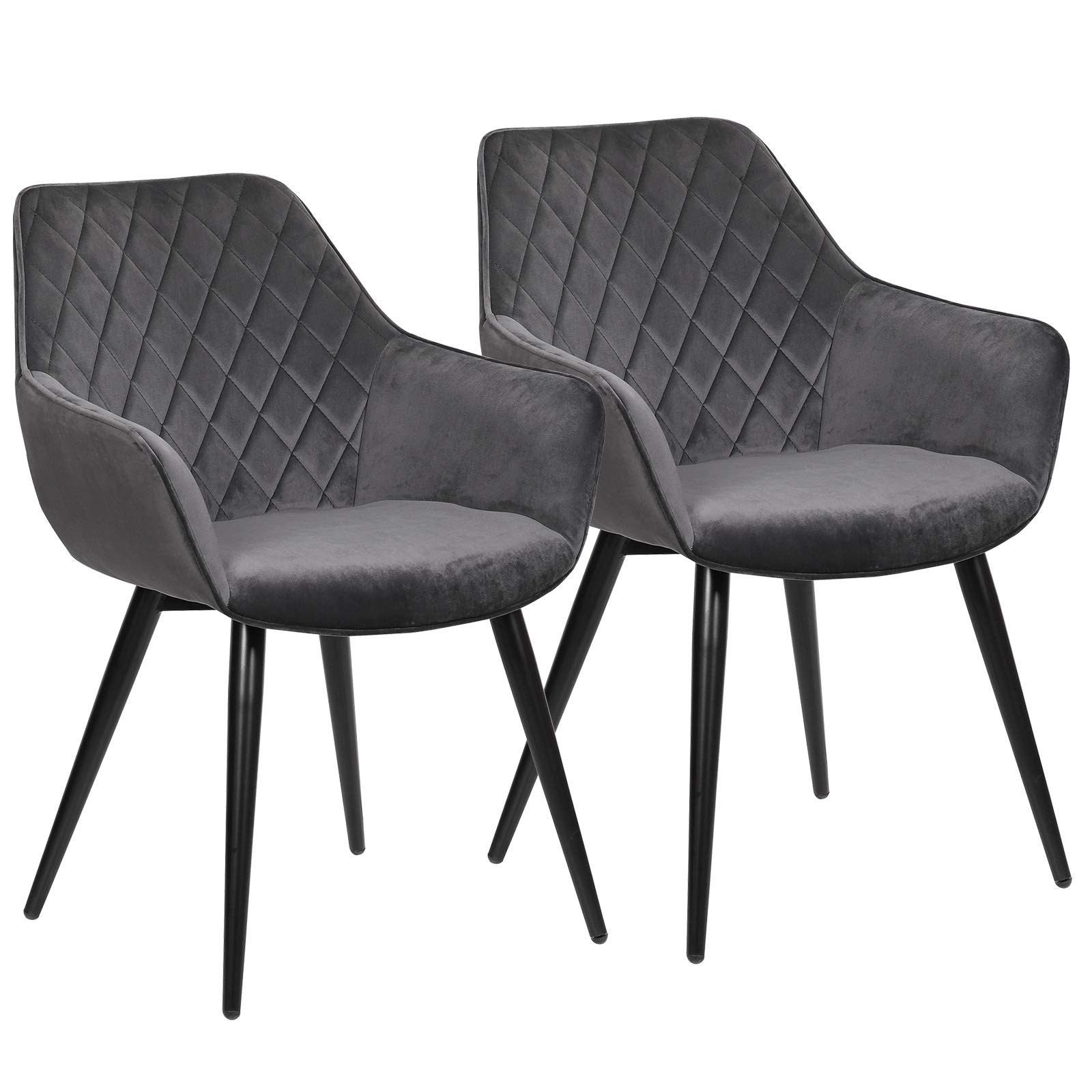 Buy WOLTU Dining Chairs Set of 2 pcs Kitchen Counter Chairs Lounge
