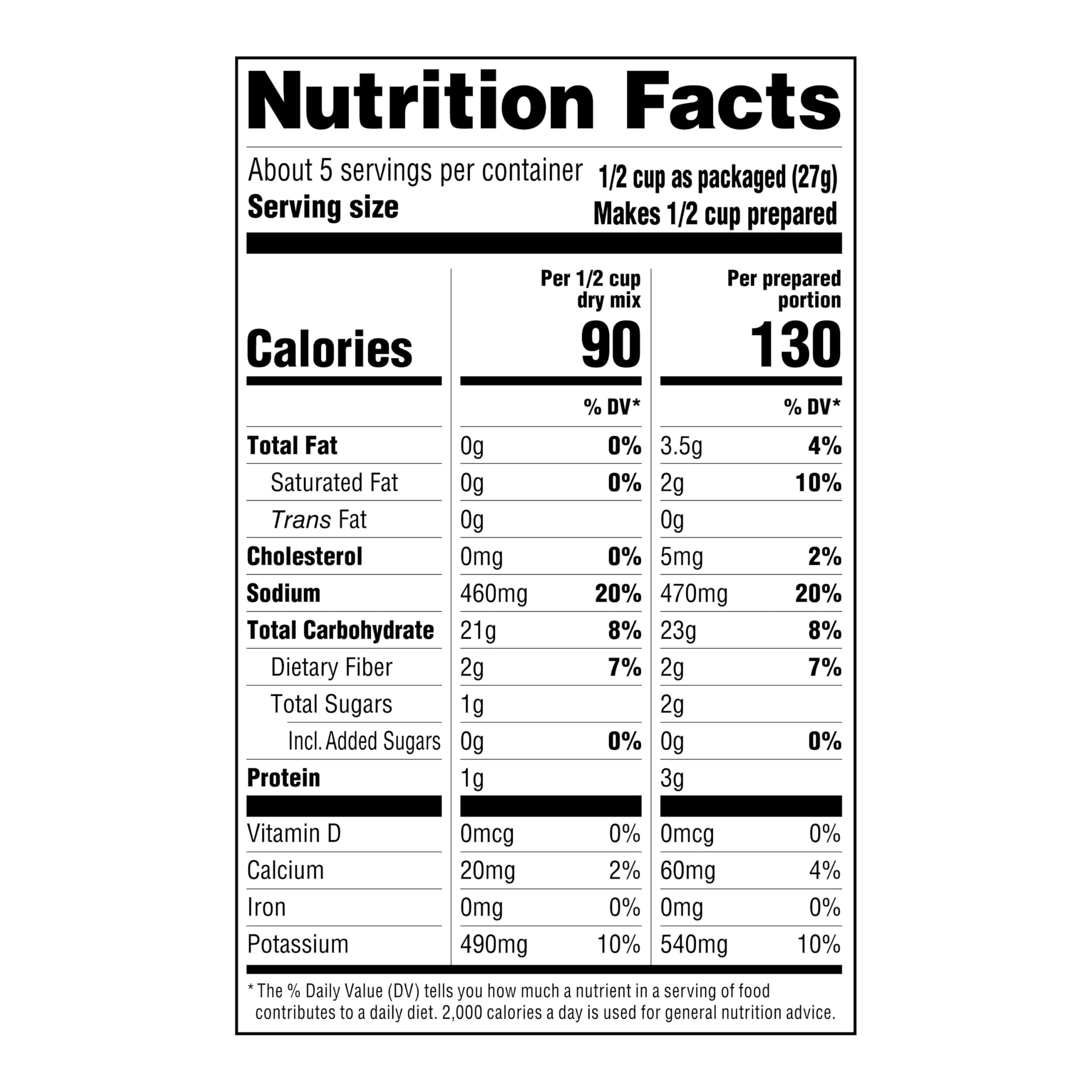 Amazon Grocery, Scalloped Potatoes, 4.7 Oz (Previously Amazon Fresh, Packaging May Vary)