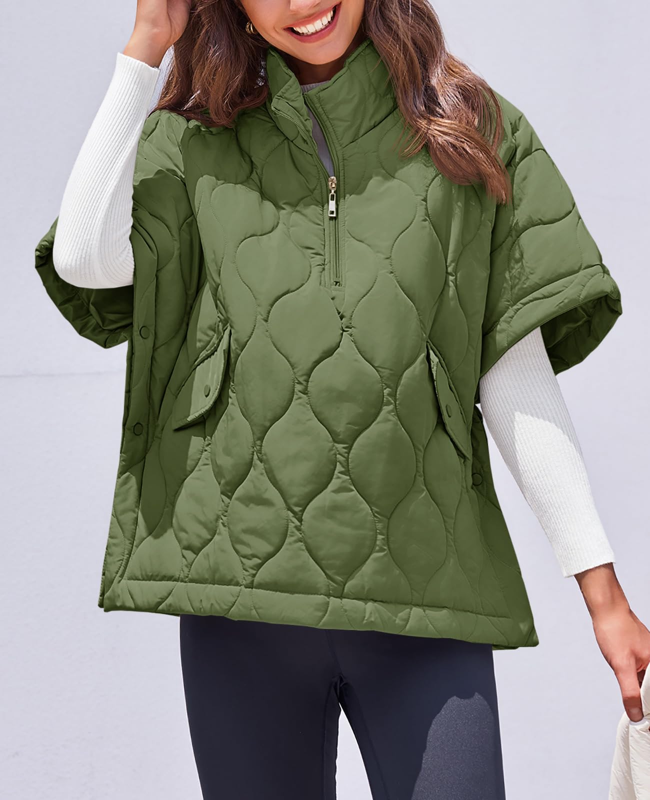 Fazortev Damen N5e067 Puffermantel