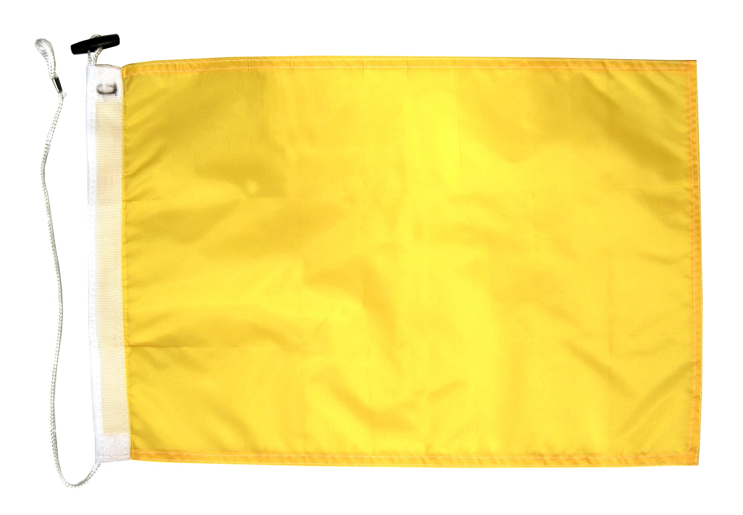 Taylor Made Products 93272 Code Q Flag, Yellow , 12 x 18-Inch