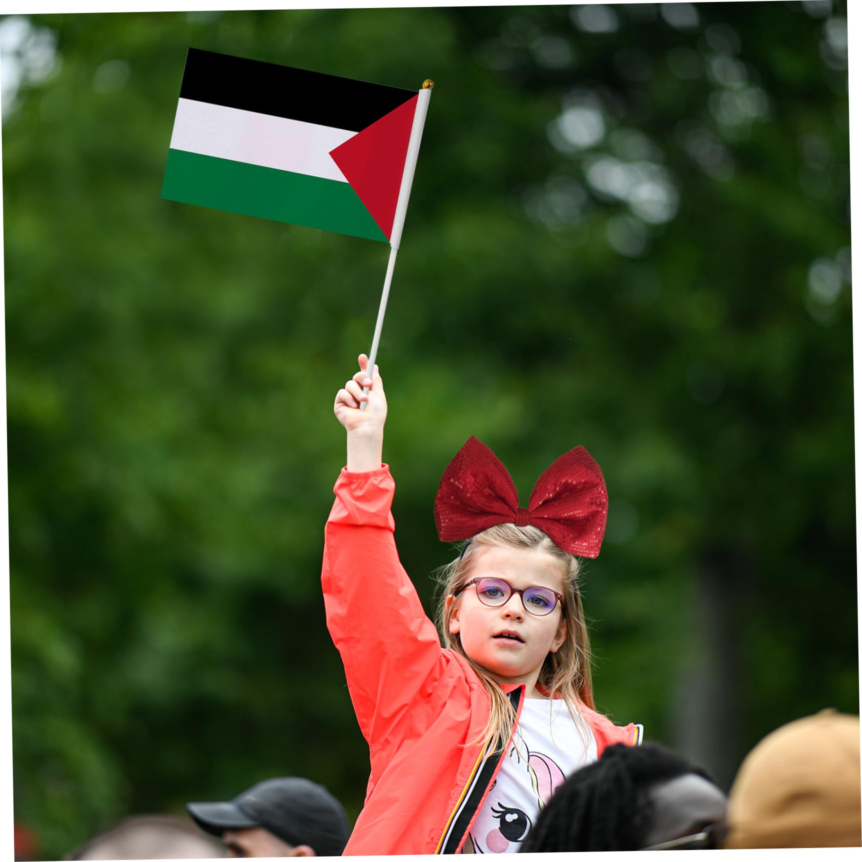 Venta Al Por Mayor Palo Pequeño Mini Oficina Palestina Escritorio Bandera Palest