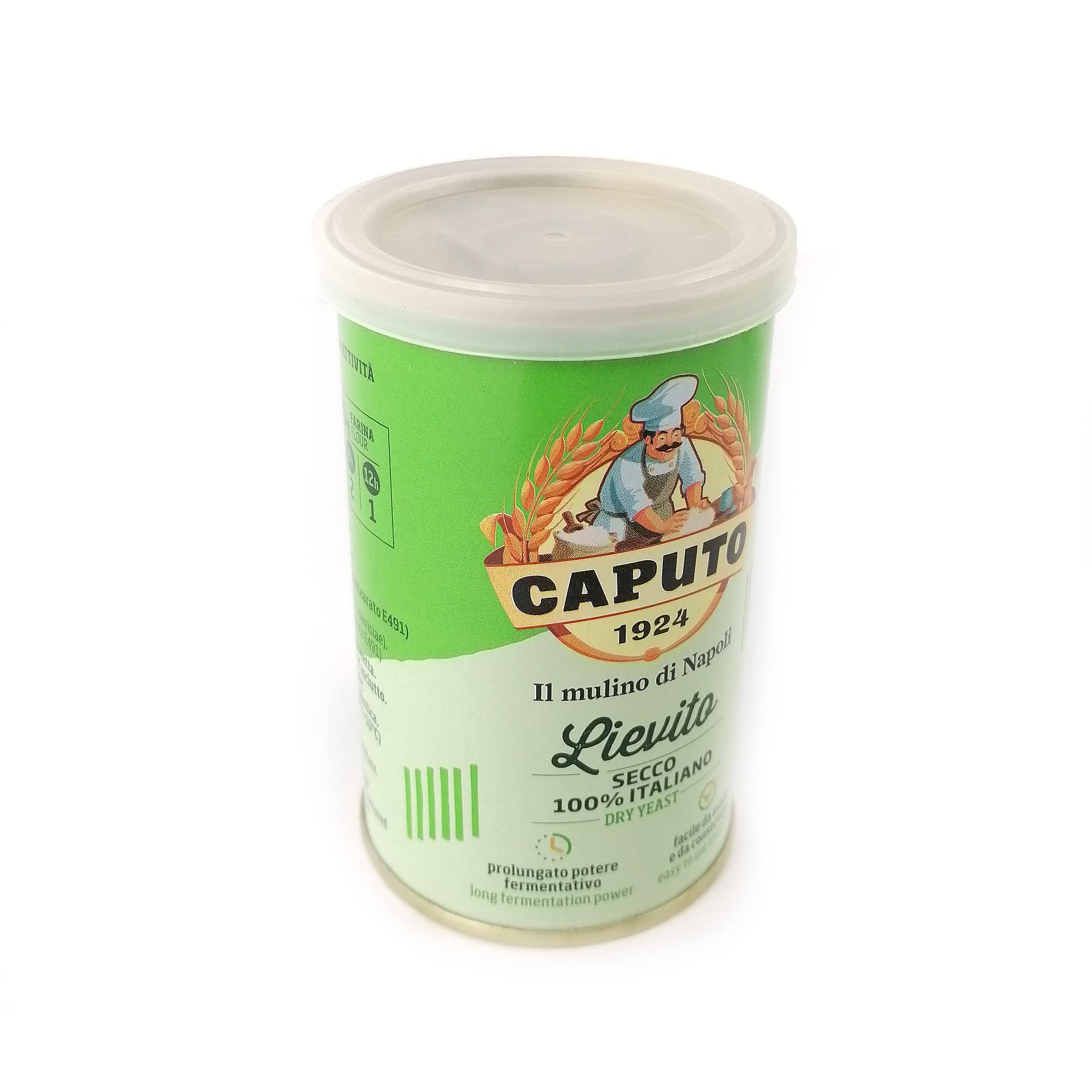 Molino Caputo - Lievito Secco - Levadura en Polvo - 100% Italiano - 100 Gramos