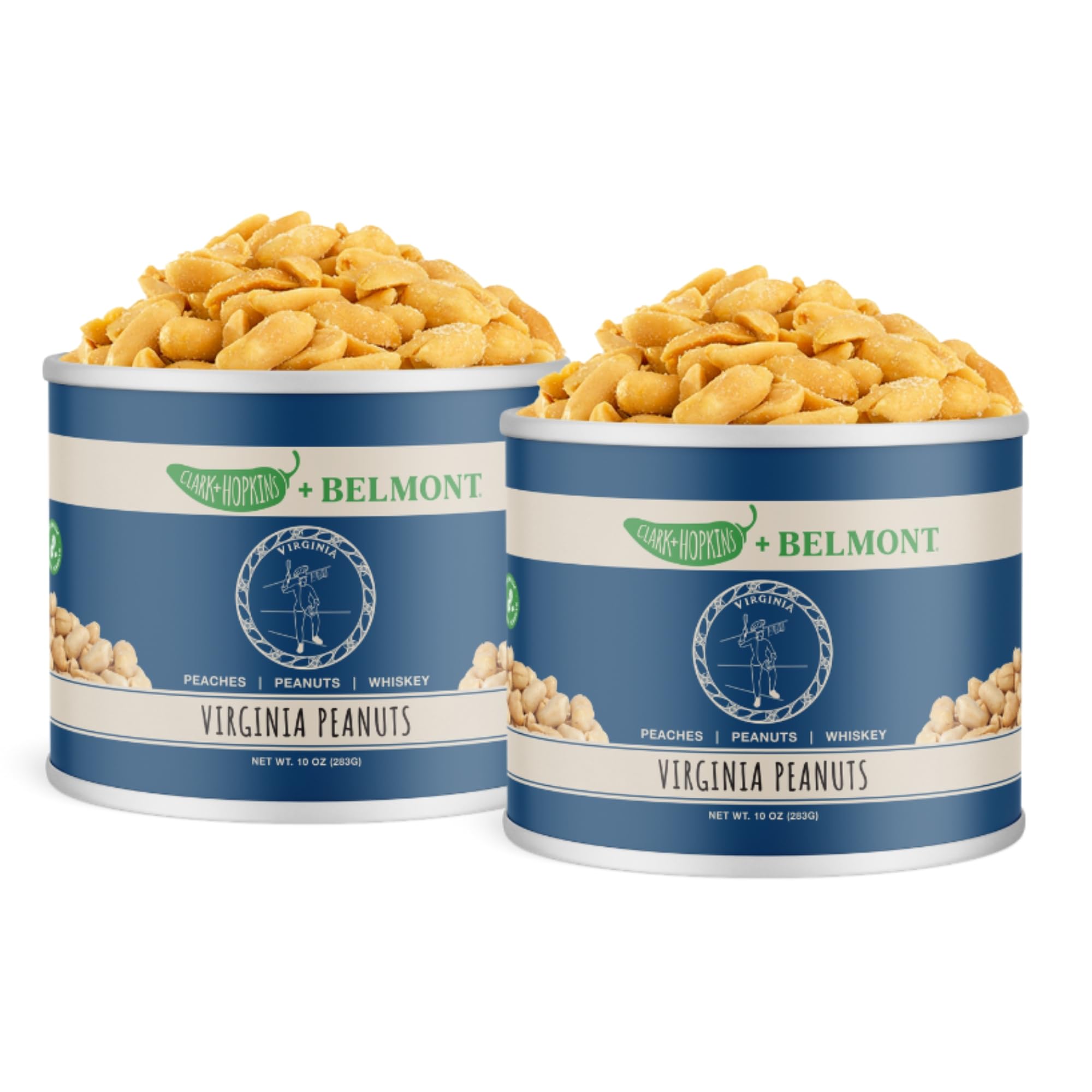 Amazon.com : Clark + Hopkins + Belmont Virginia Peanuts, Classic